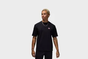 Jordan Brand Sneaker Patch T-Shirt (Black/Varsity Red) American Ease