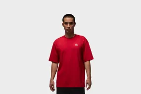 Jordan Brand Sneaker Patch T-Shirt (Varsity Red/Black) StretchFit