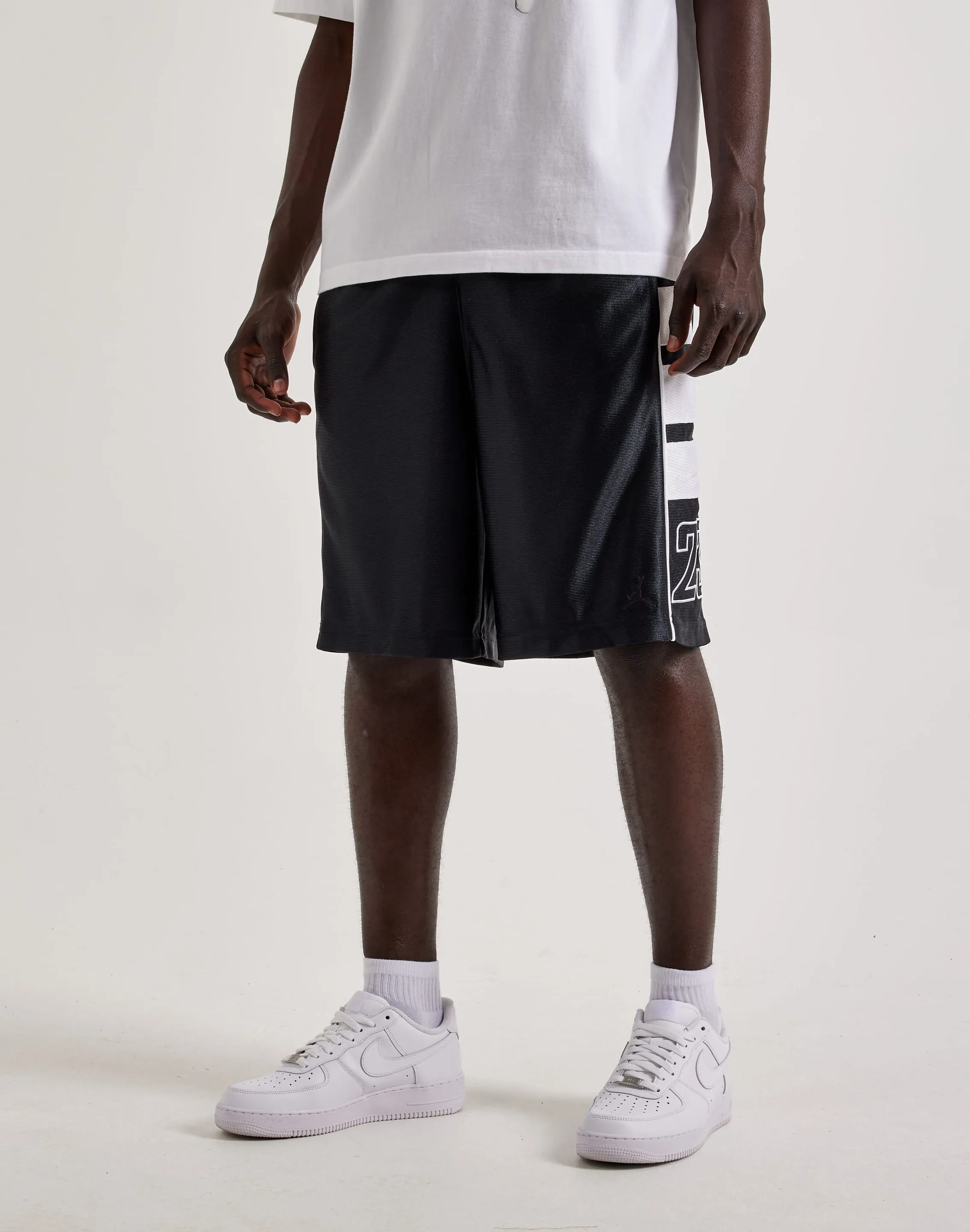 Active Ease Brave Mode Jordan Brooklyn Cat Scratch Shorts