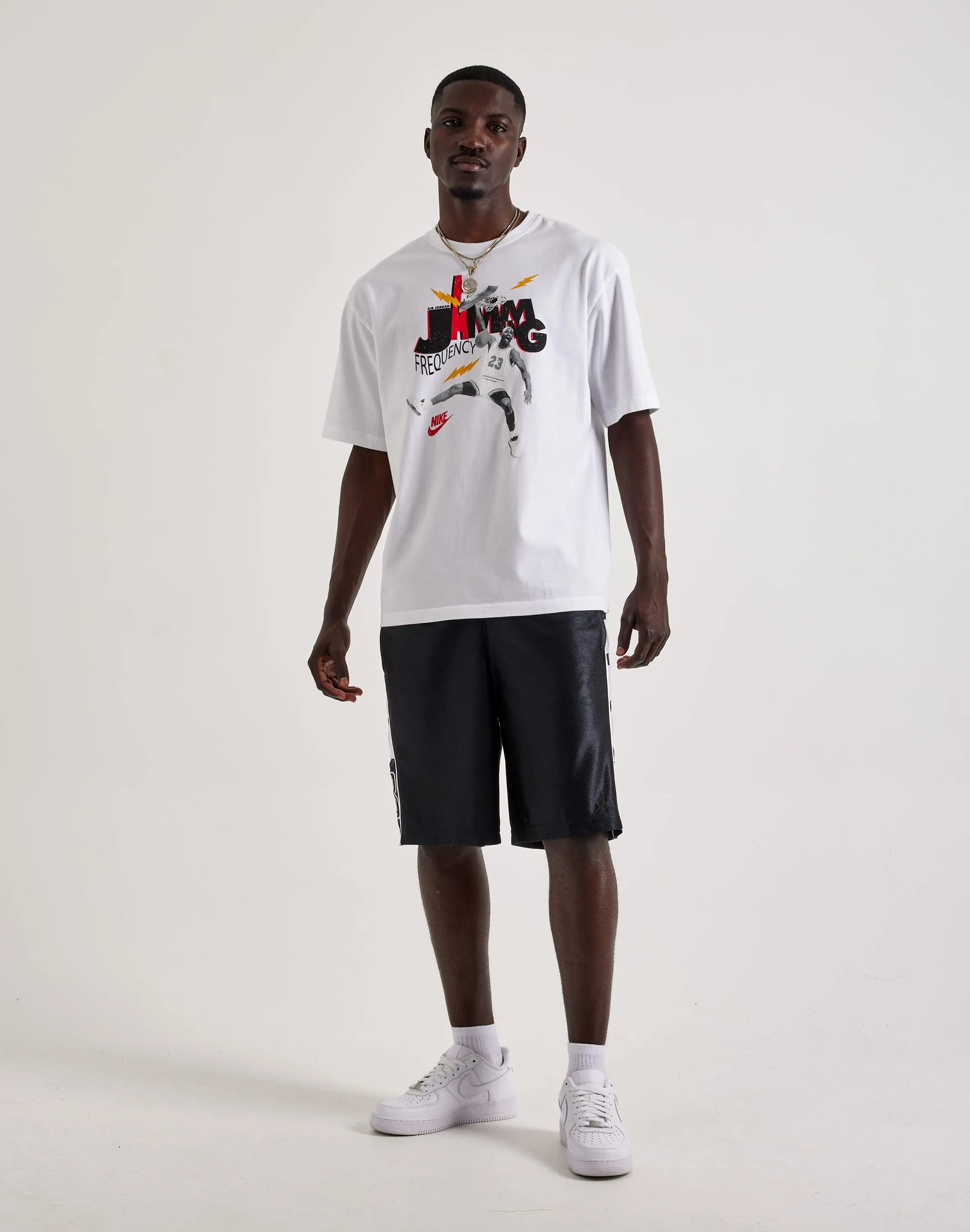Jordan Brooklyn Cat Scratch Shorts NoSlipGrip