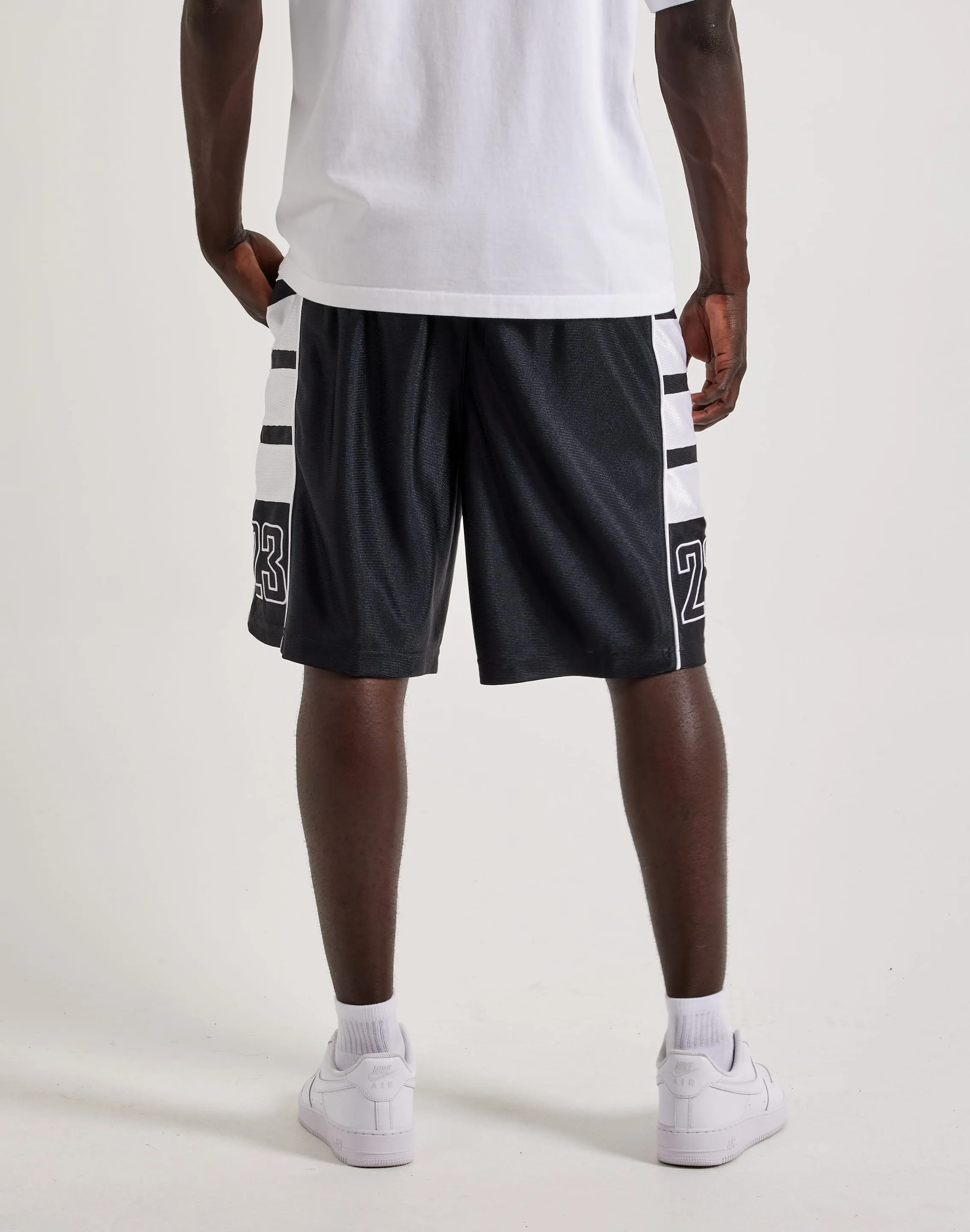 Sport Glow Jordan Brooklyn Cat Scratch Shorts