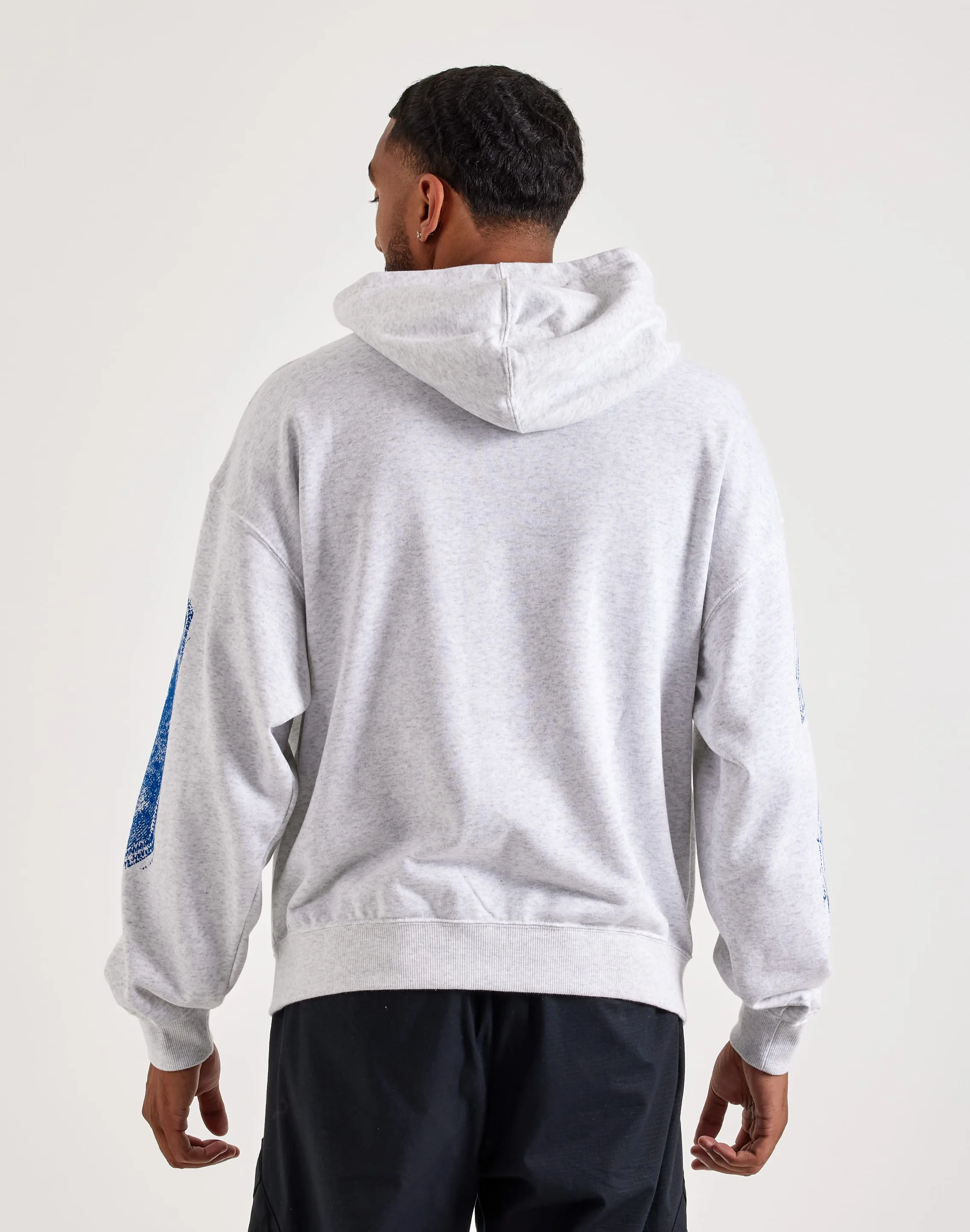 Jordan Brooklyn Collegiate Pullover Fleece Hoodie Royal Ease