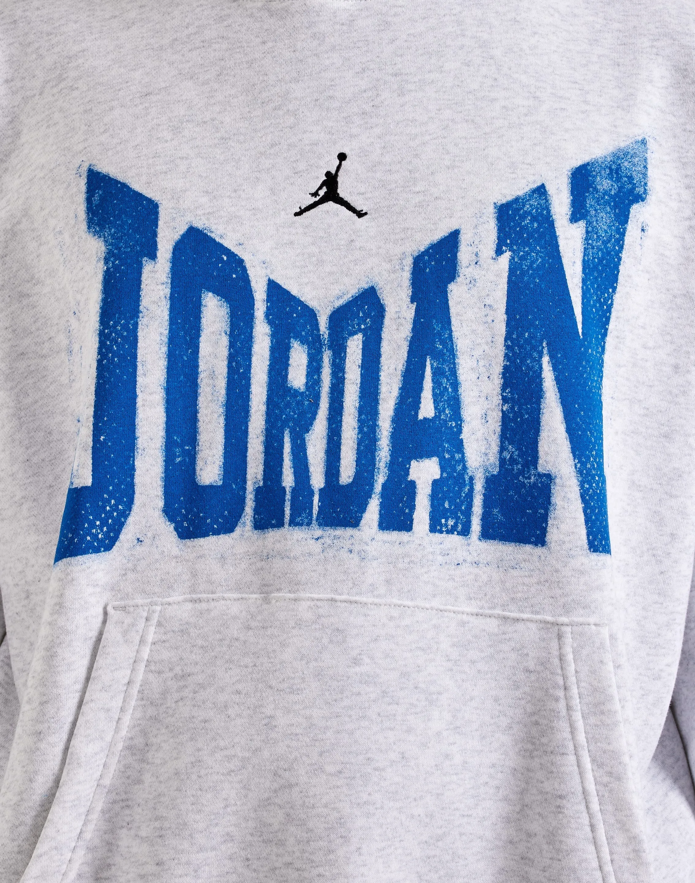 Focus Mood CompressionKnit Jordan Brooklyn Collegiate Pullover Fleece Hoodie
