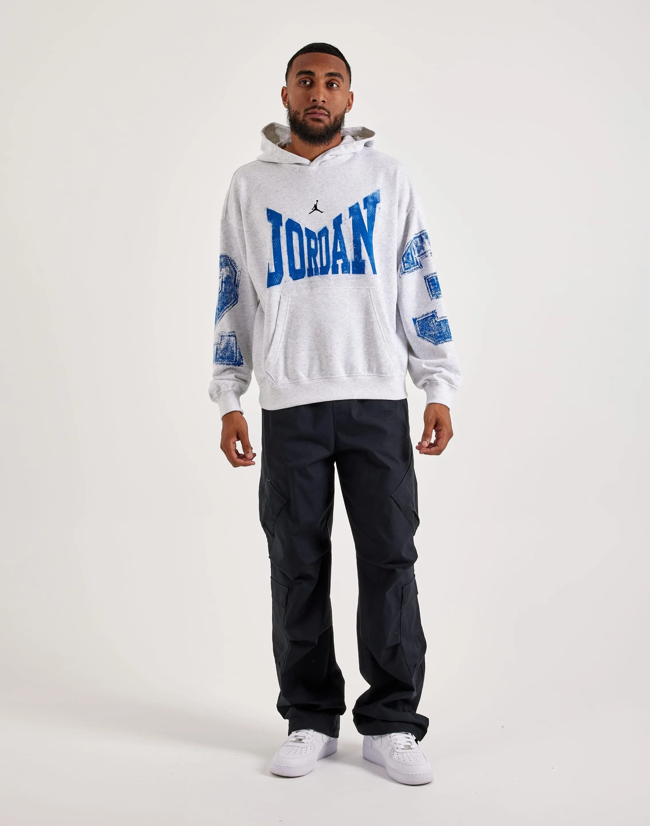 Jordan Brooklyn Collegiate Pullover Fleece Hoodie Luxury Mood