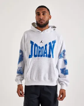 Flexible Fabric Blend Jordan Brooklyn Collegiate Pullover Fleece Hoodie