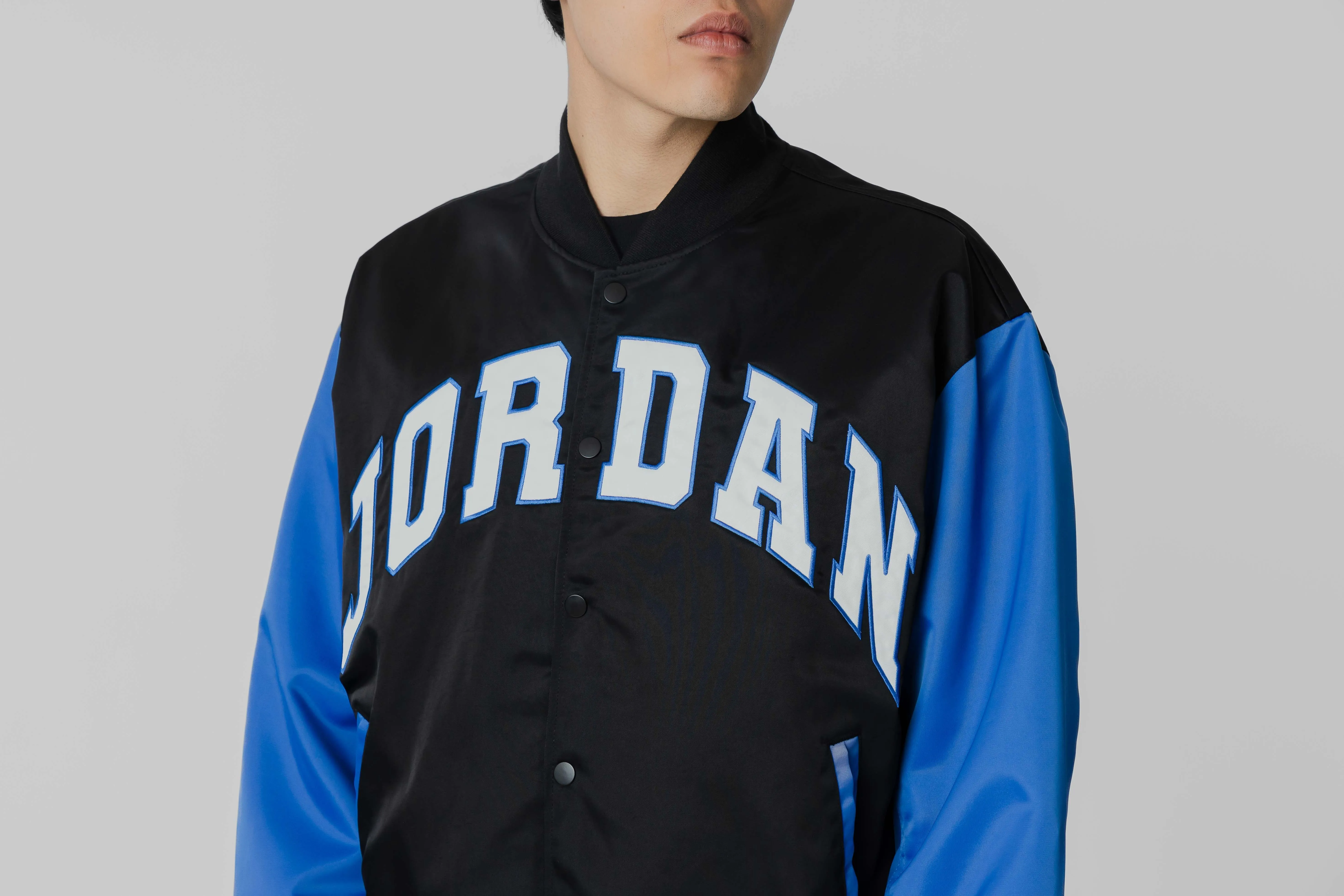 Jordan Brooklyn Collegiate Varsity Jacket Trendy Shirt