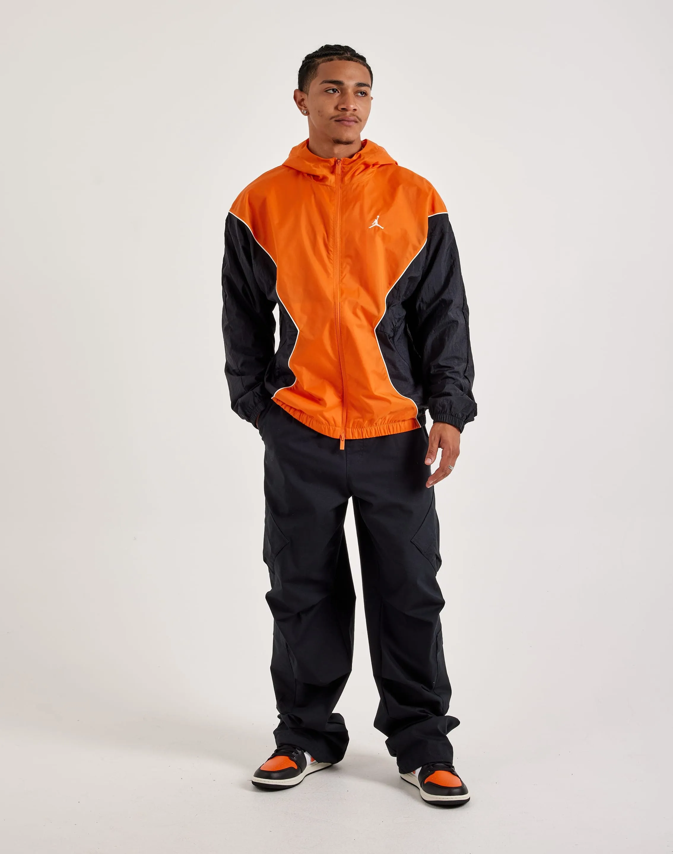 Jordan Brooklyn Draft Jacket DoubleStitched Seams Game Day