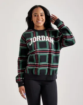 Jordan Brooklyn Fleece Crewneck Sweatshirt Fresh Glow