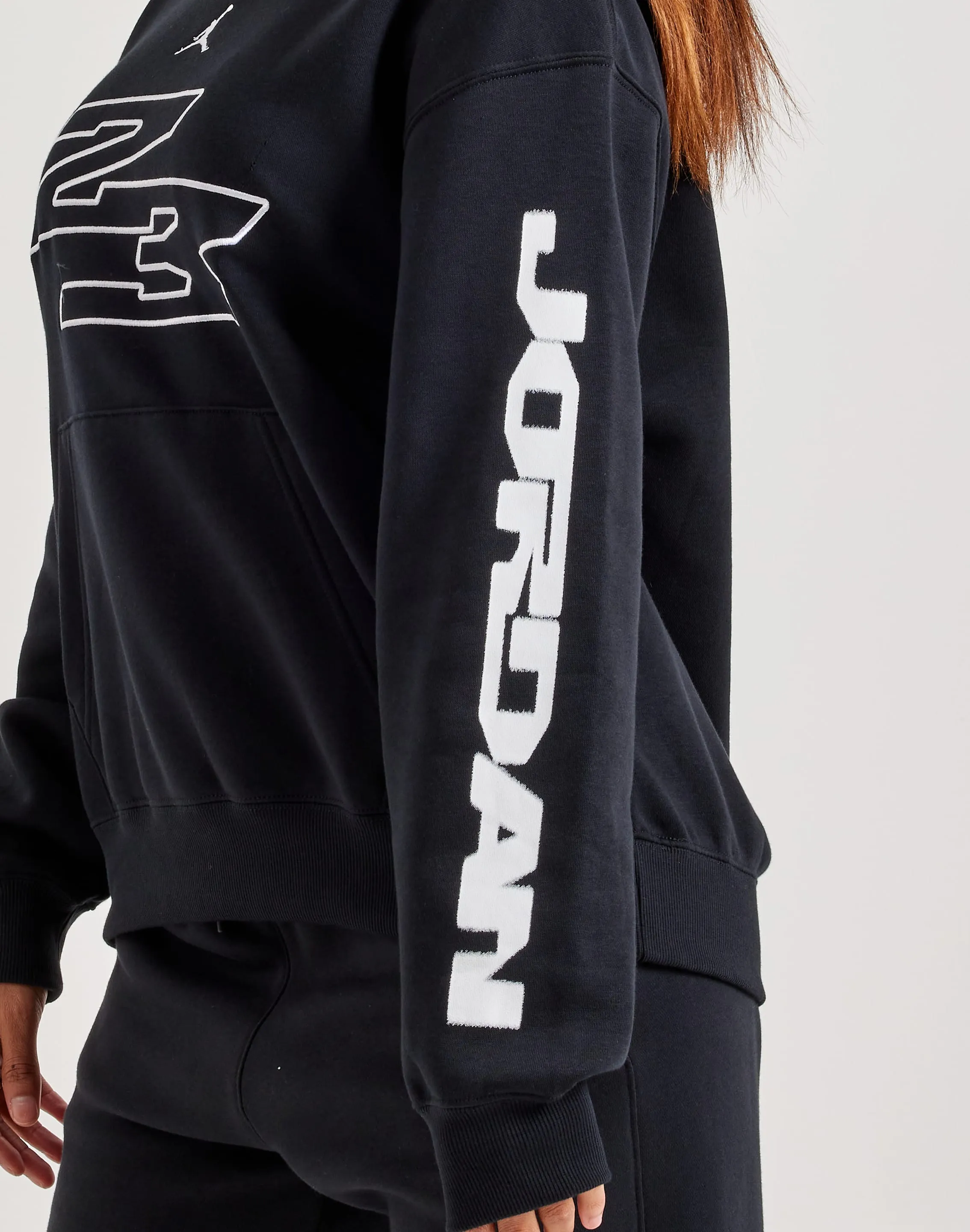 Sun Protection Fabric StaticResistantLining Jordan Brooklyn Fleece Hoodie