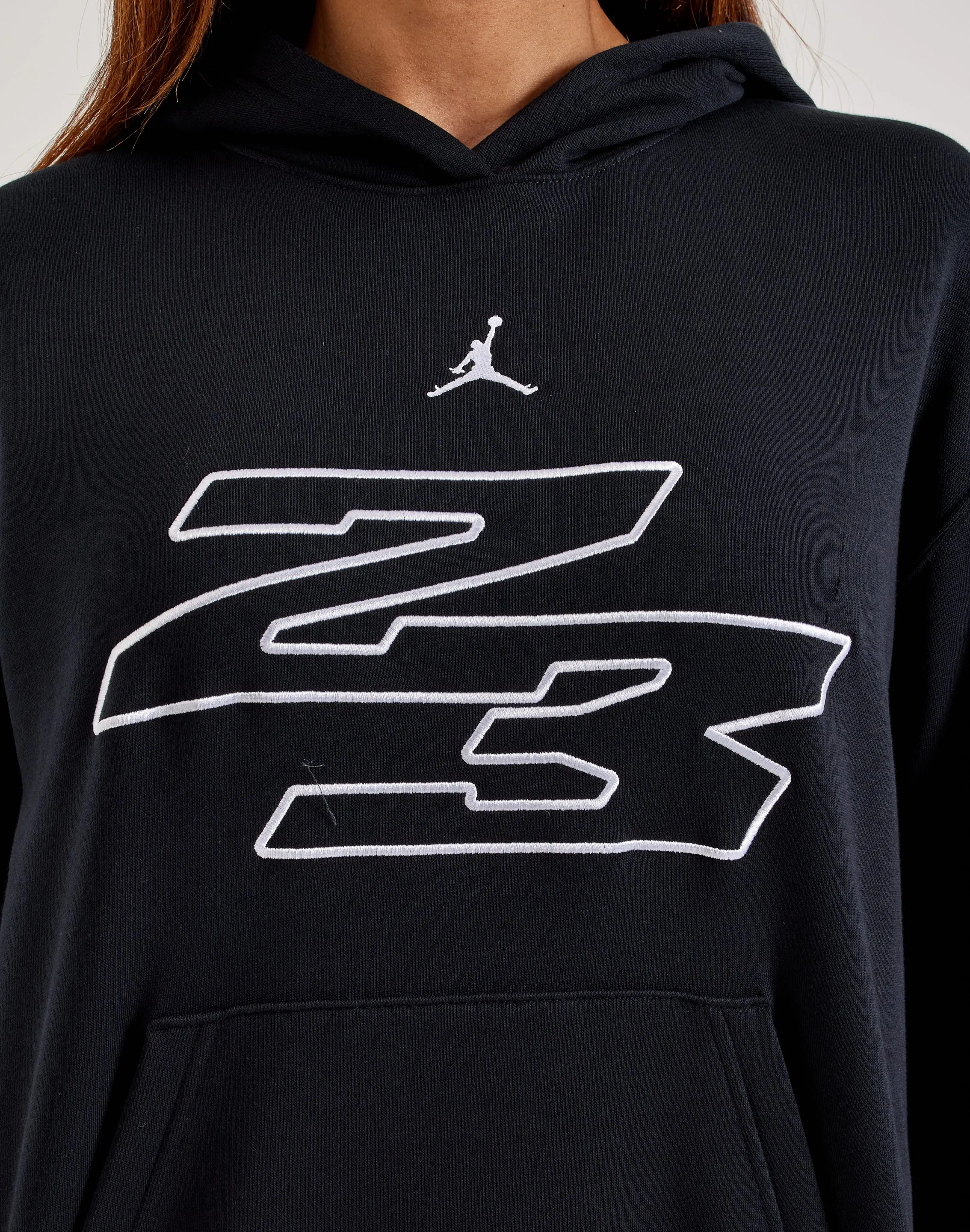 HighCollared Design Tailored Fit Jordan Brooklyn Fleece Hoodie