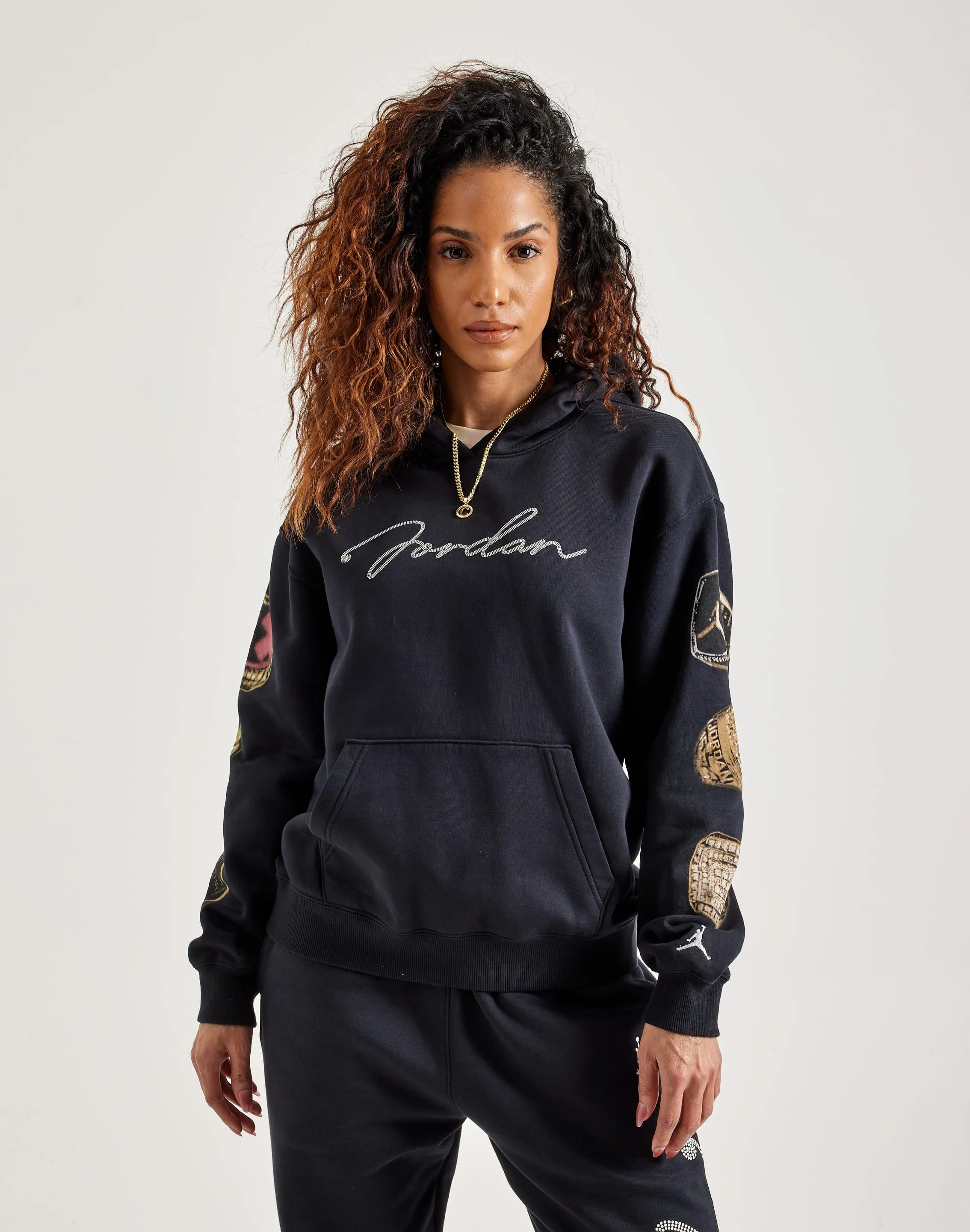 Tough Core Jordan Brooklyn Fleece Hoodie