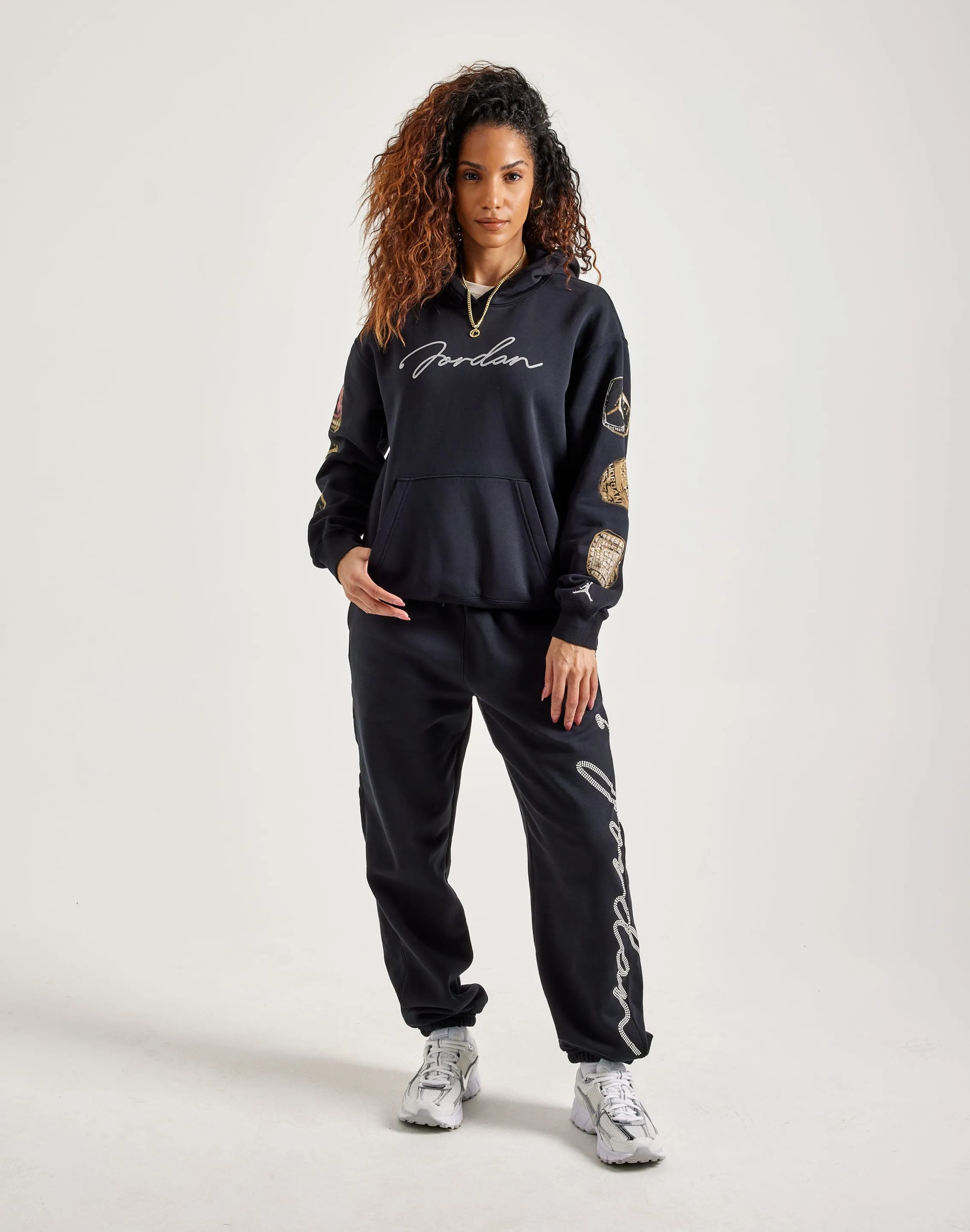 Jordan Brooklyn Fleece Hoodie Calm Ease