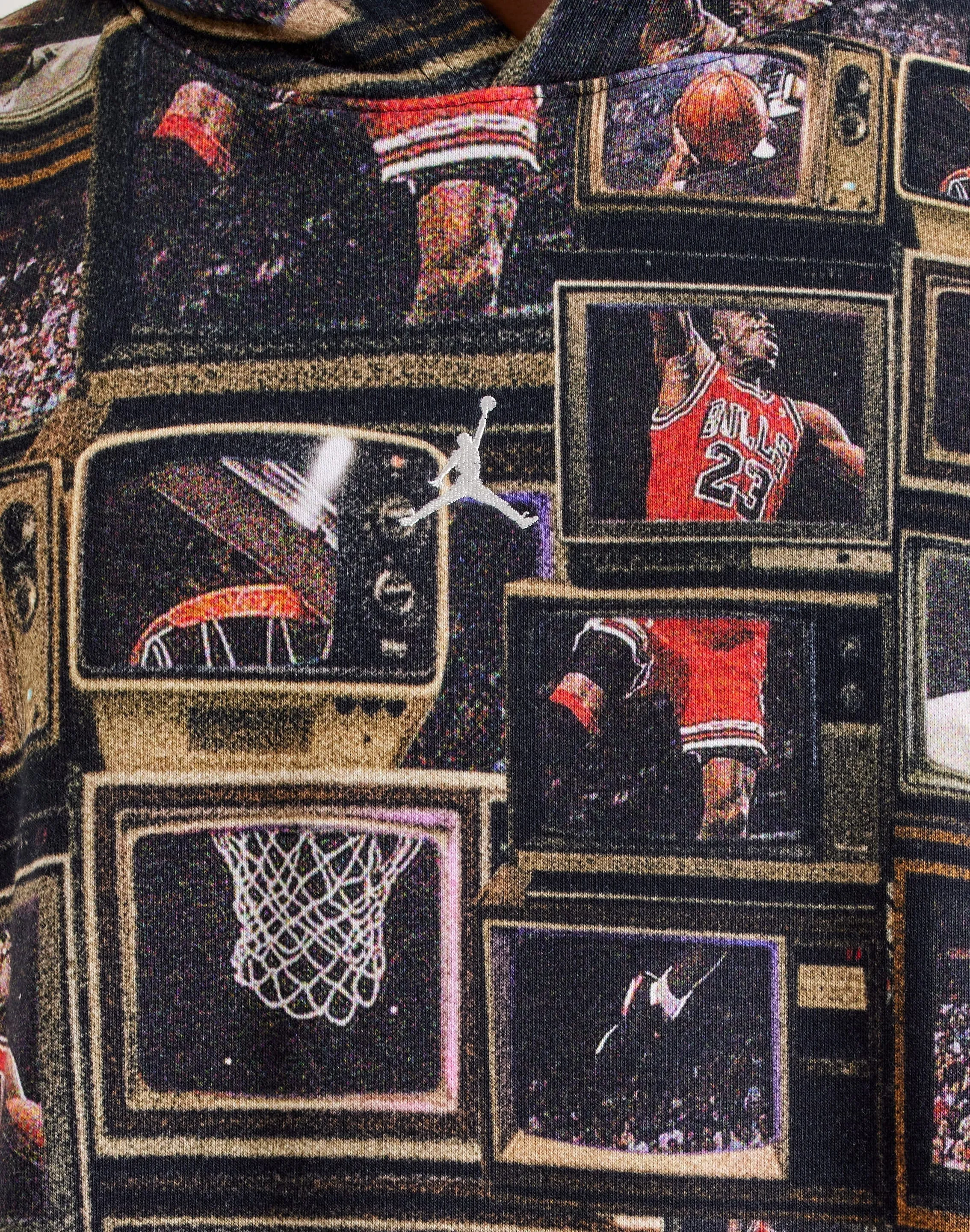 Elite Core Jordan Brooklyn Fleece Printed Hoodie