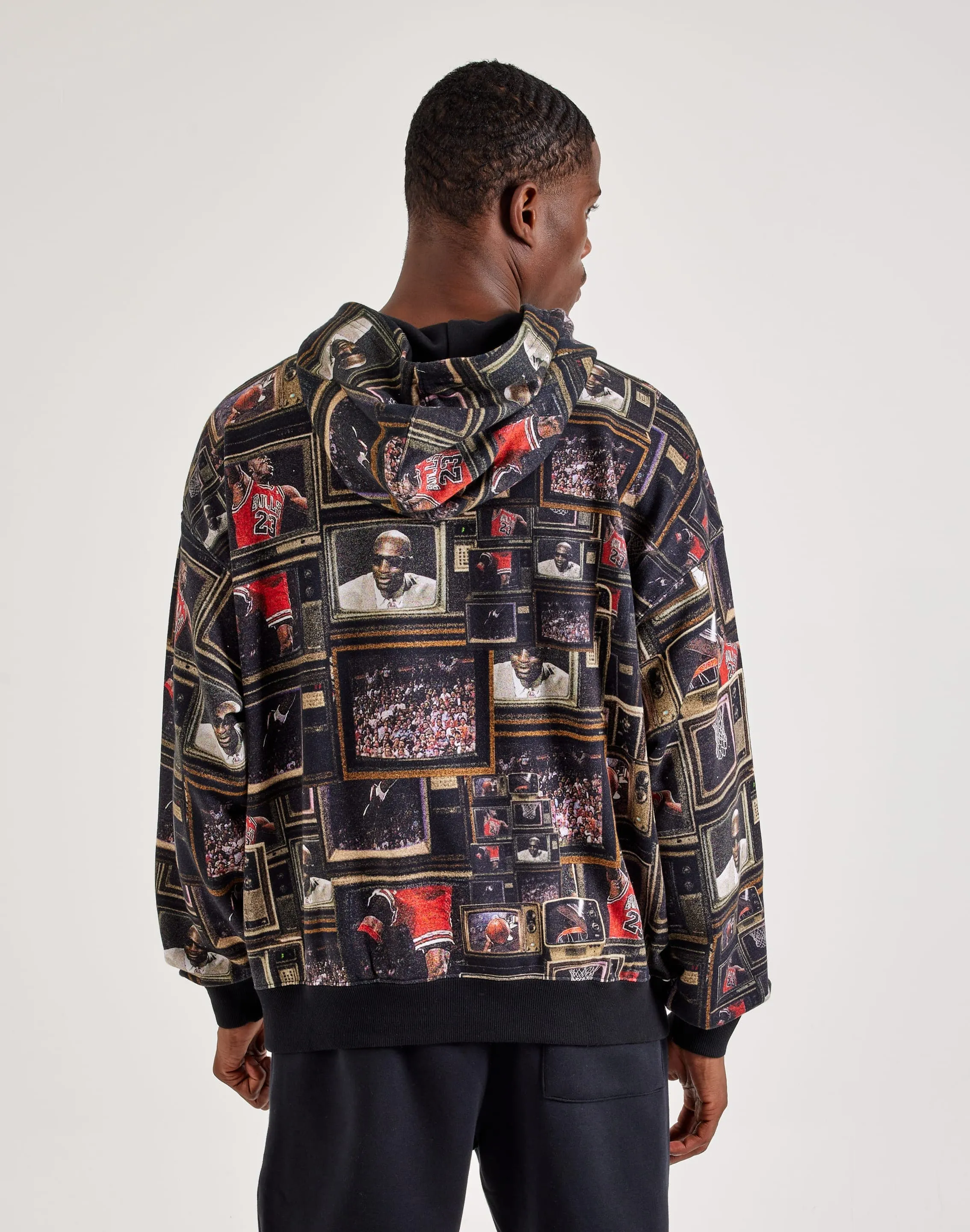 Nordic Light Jordan Brooklyn Fleece Printed Hoodie