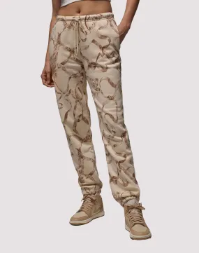 Jordan Brooklyn Fleece Printed Pants Italian Flair Earth Fit