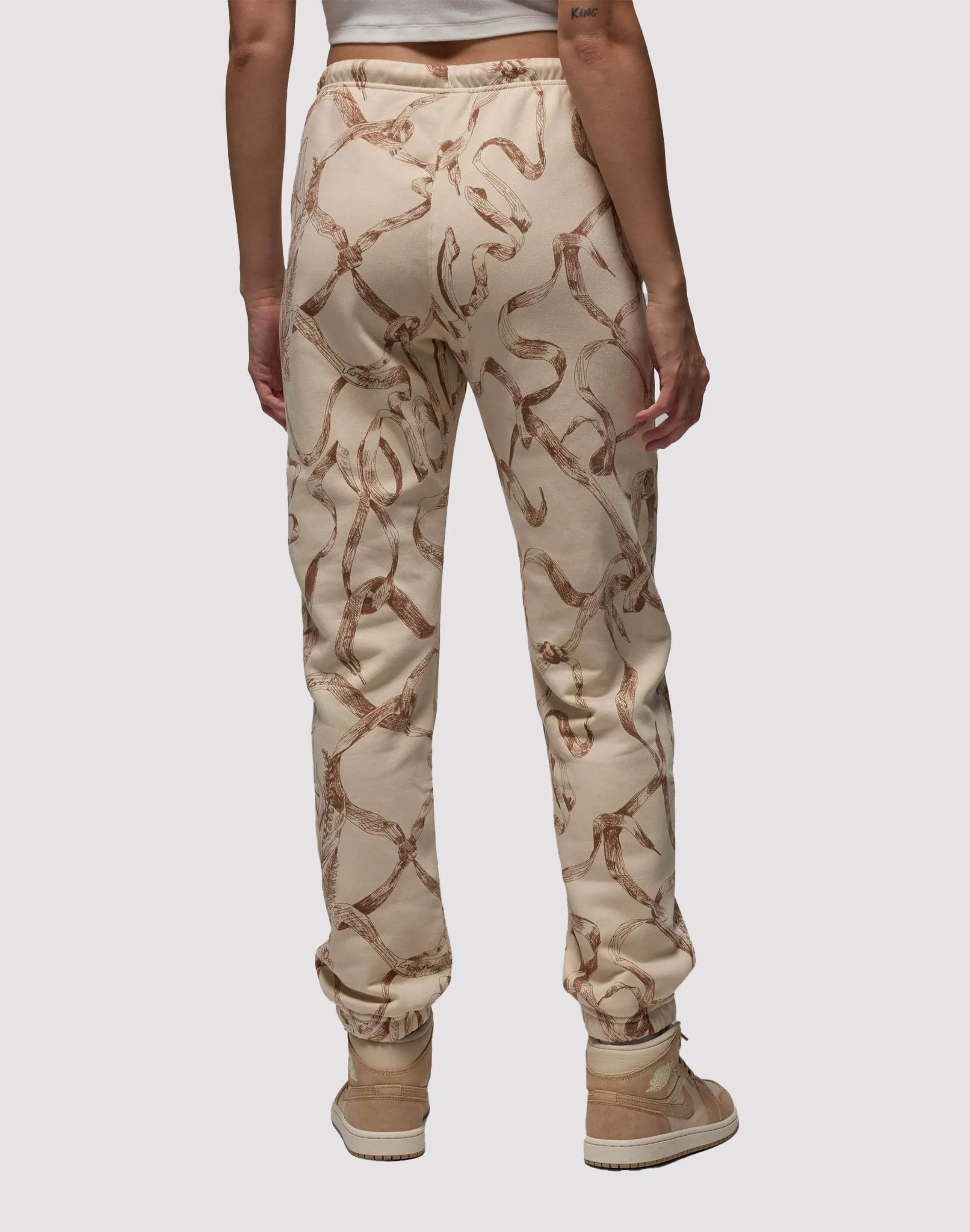 Easy Go Jordan Brooklyn Fleece Printed Pants