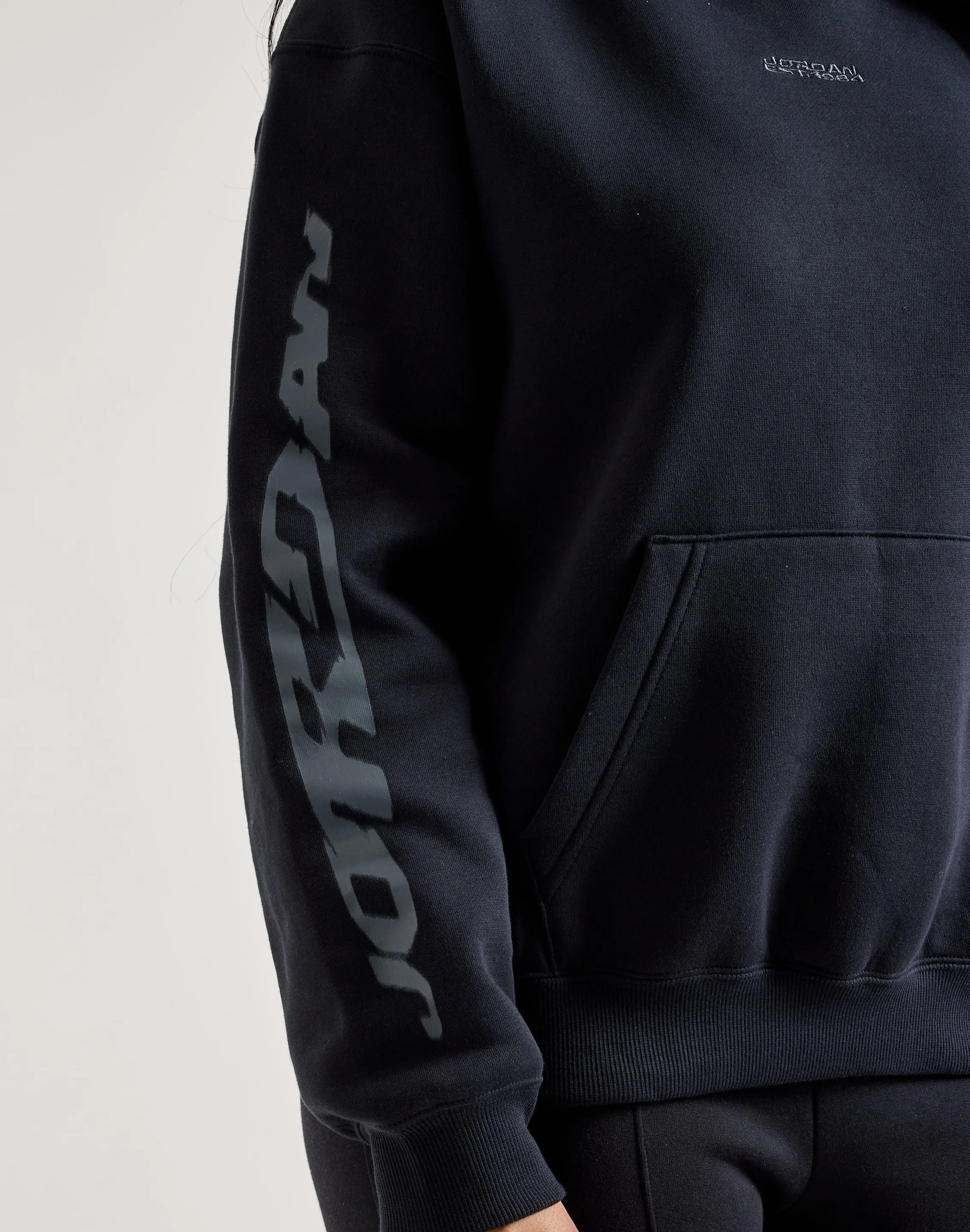 Jordan Brooklyn Fleece Pullover Hoodie DoubleLayered Body Free