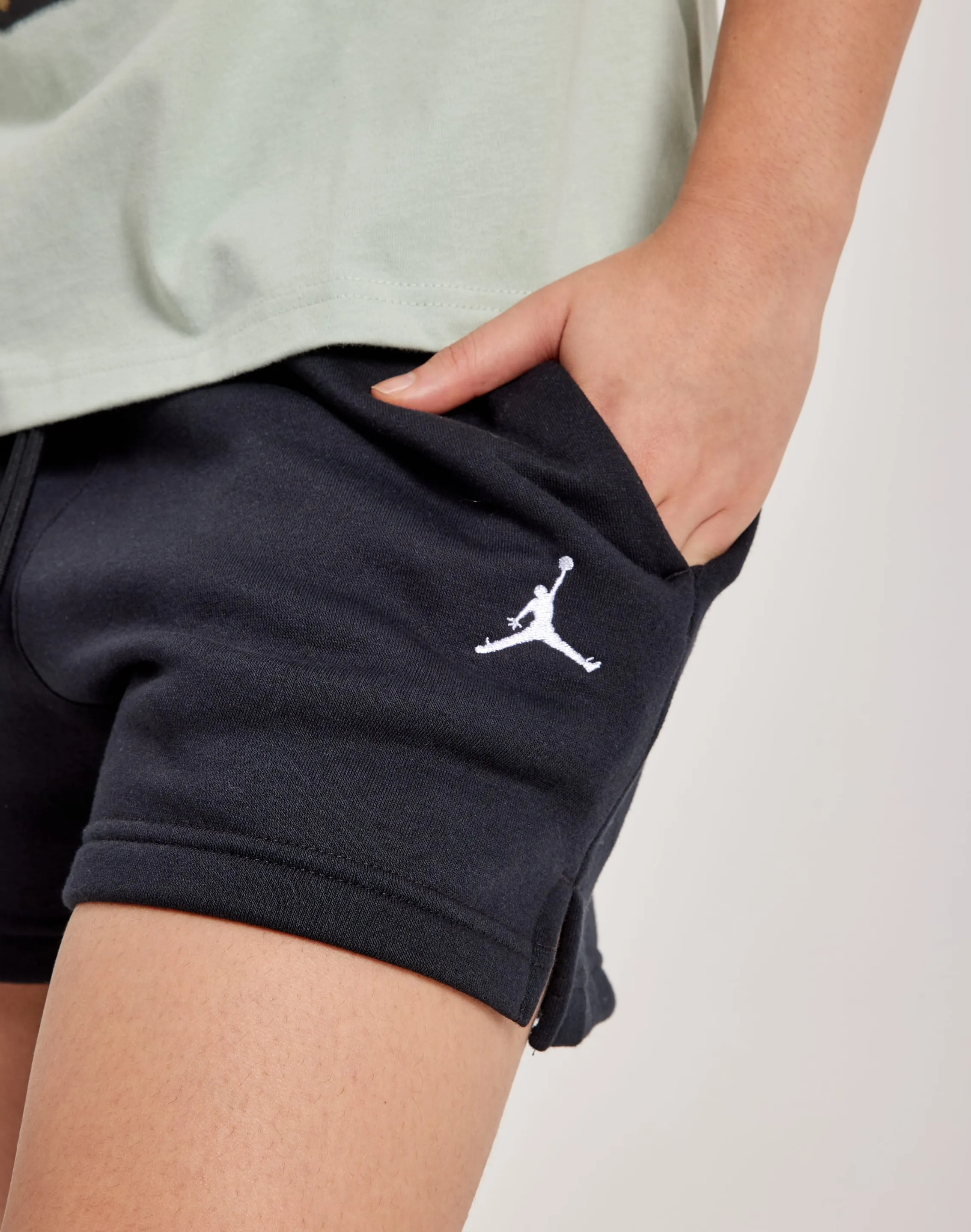 Jordan Brooklyn Fleece Shorts Matte Fit NonChafingEdges