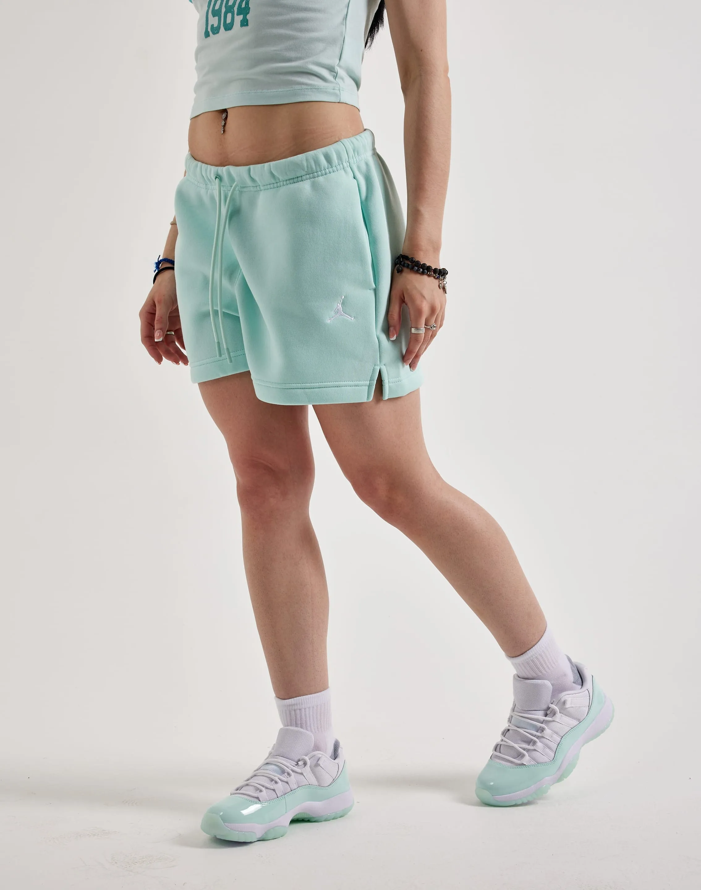 Pure Fit Natural Fiber Blend Jordan Brooklyn Fleece Shorts