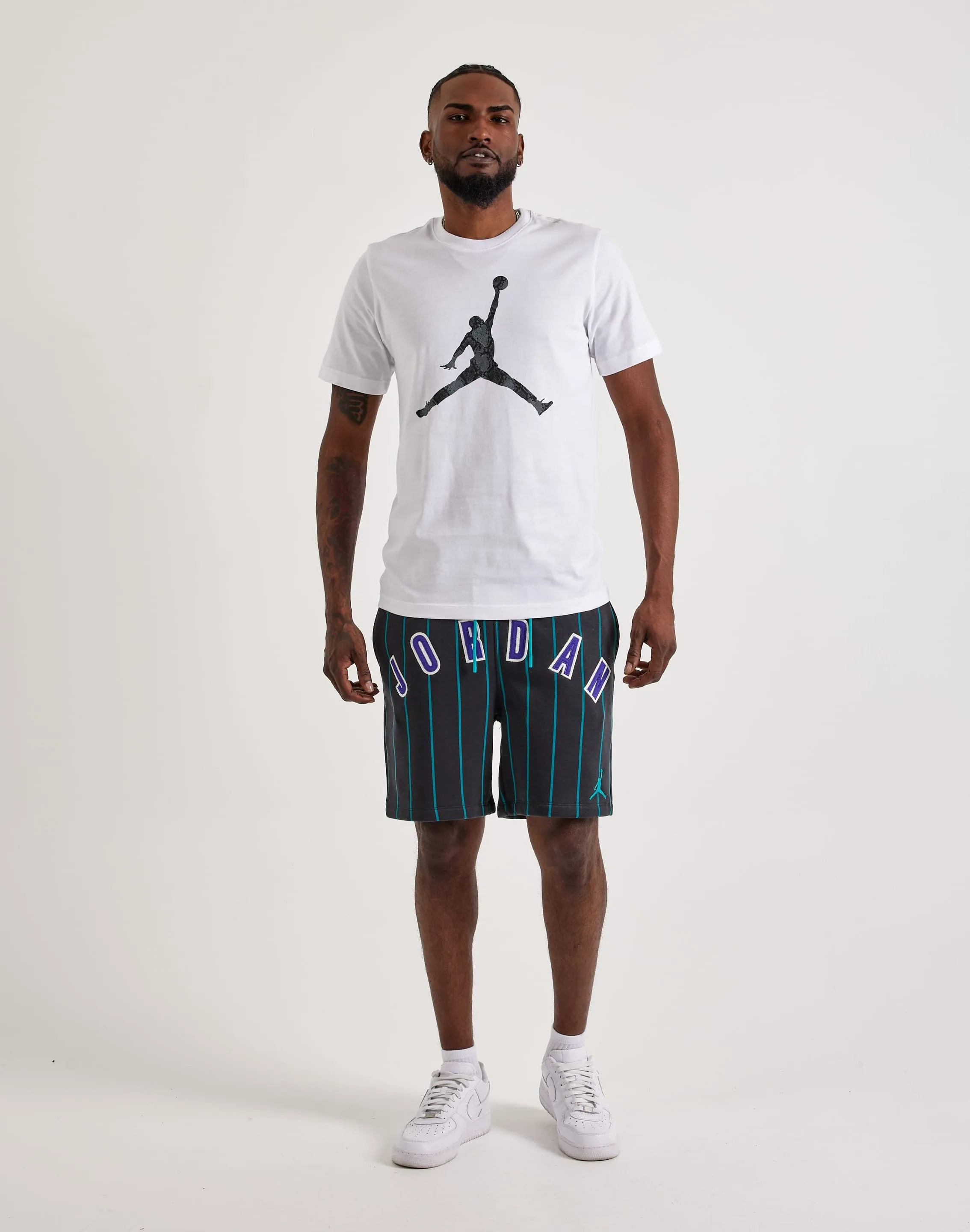 Jordan Brooklyn Fleece Shorts Coastal Chic
