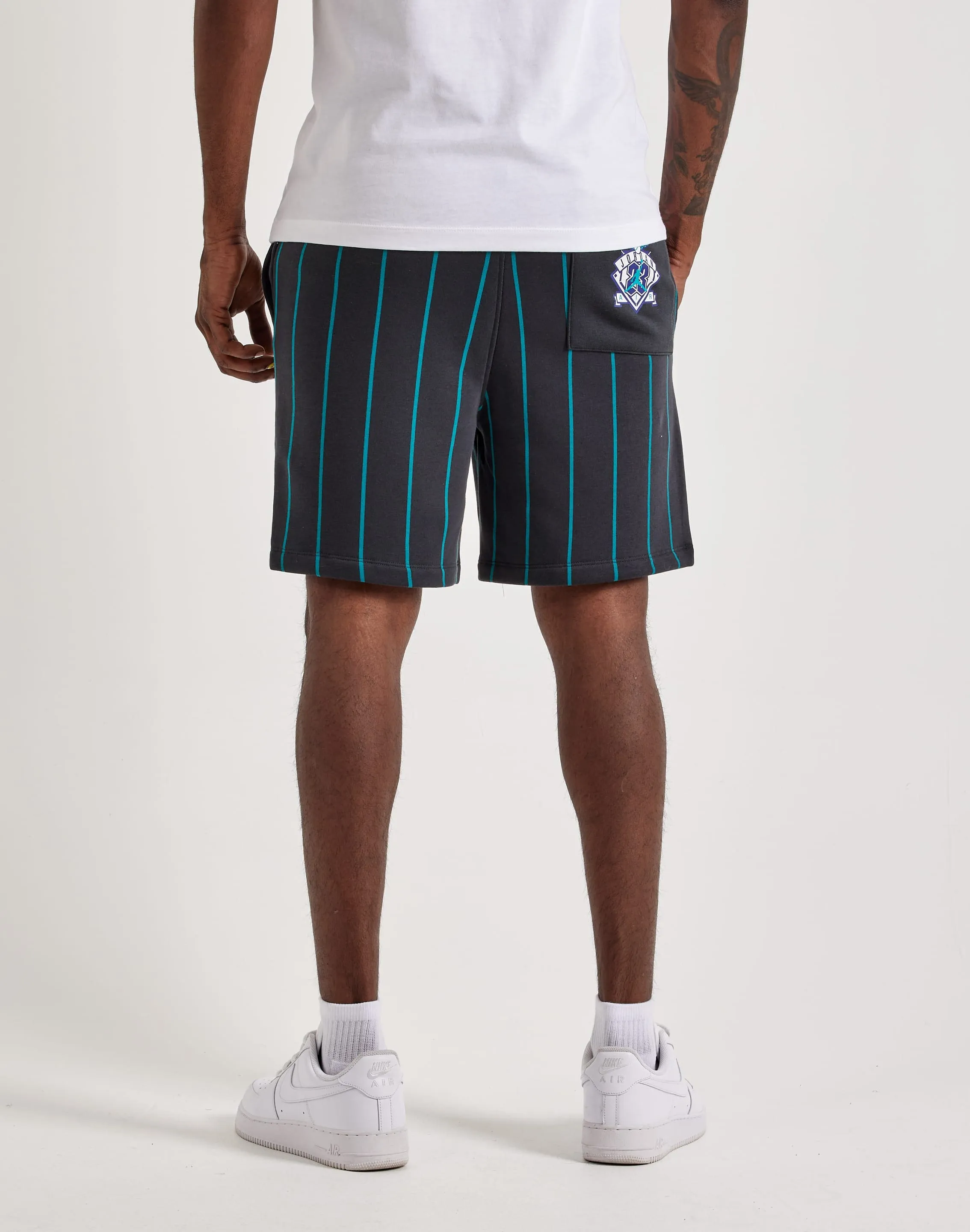 Spanish Glow british retro Jordan Brooklyn Fleece Shorts