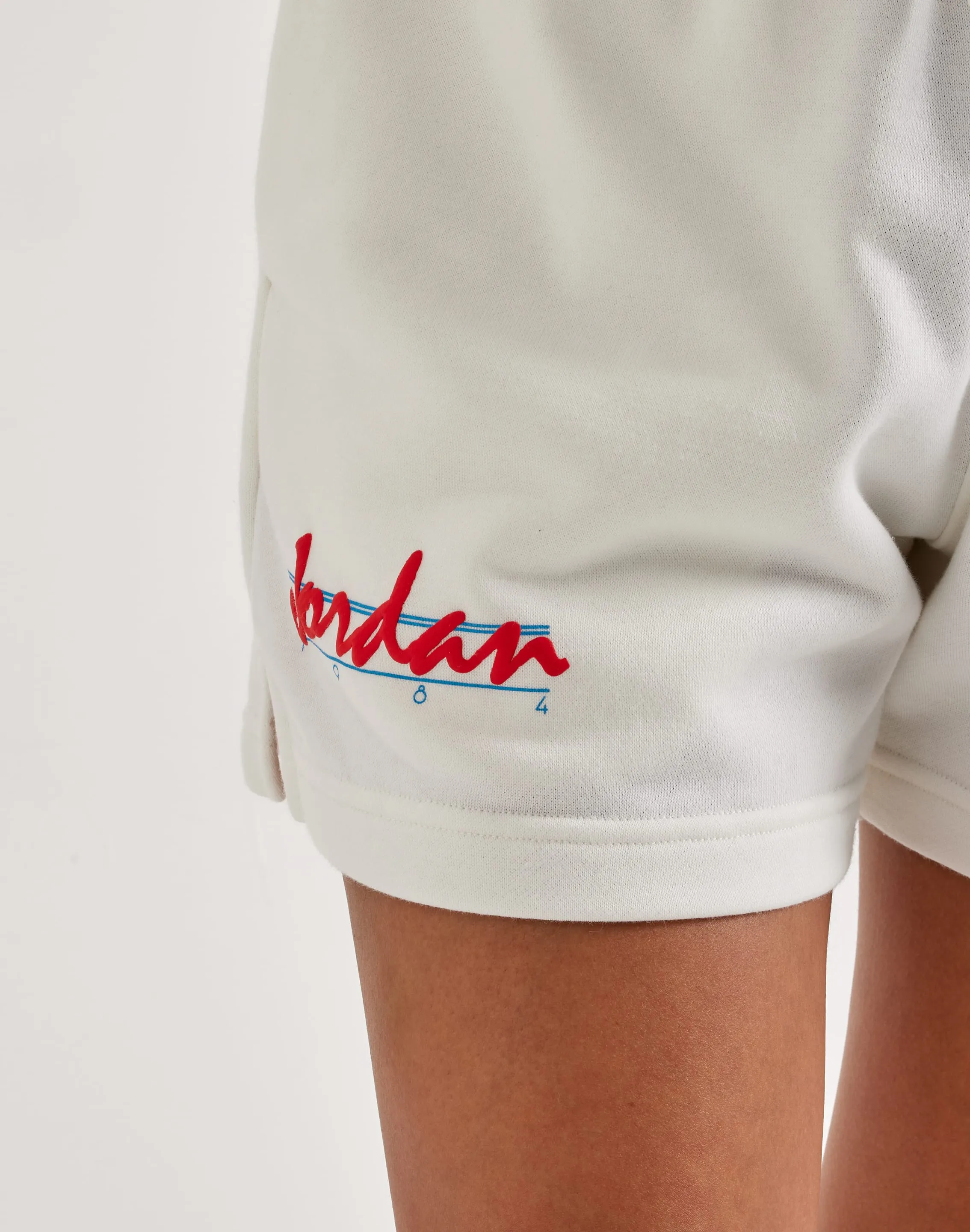 Jordan Brooklyn Fleece Shorts Carnival Look