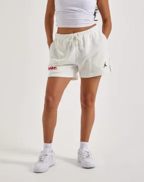 Jordan Brooklyn Fleece Shorts SweatAbsorbentLining