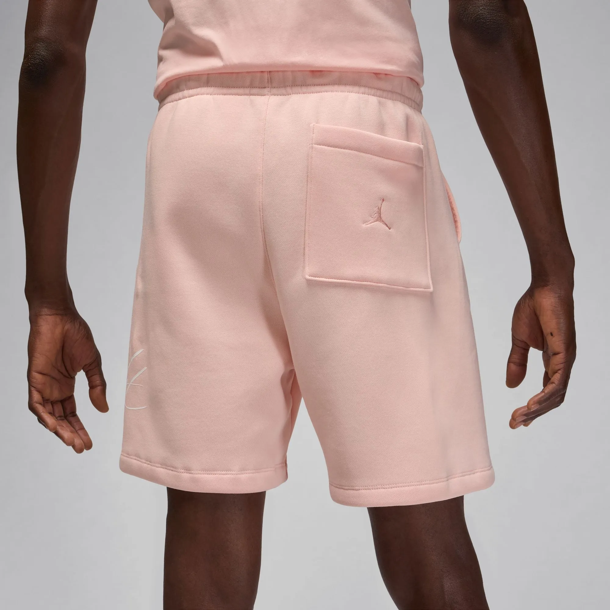 ShockAbsorbent Padding Fairy Core Jordan Brooklyn Fleece Shorts (Pink)