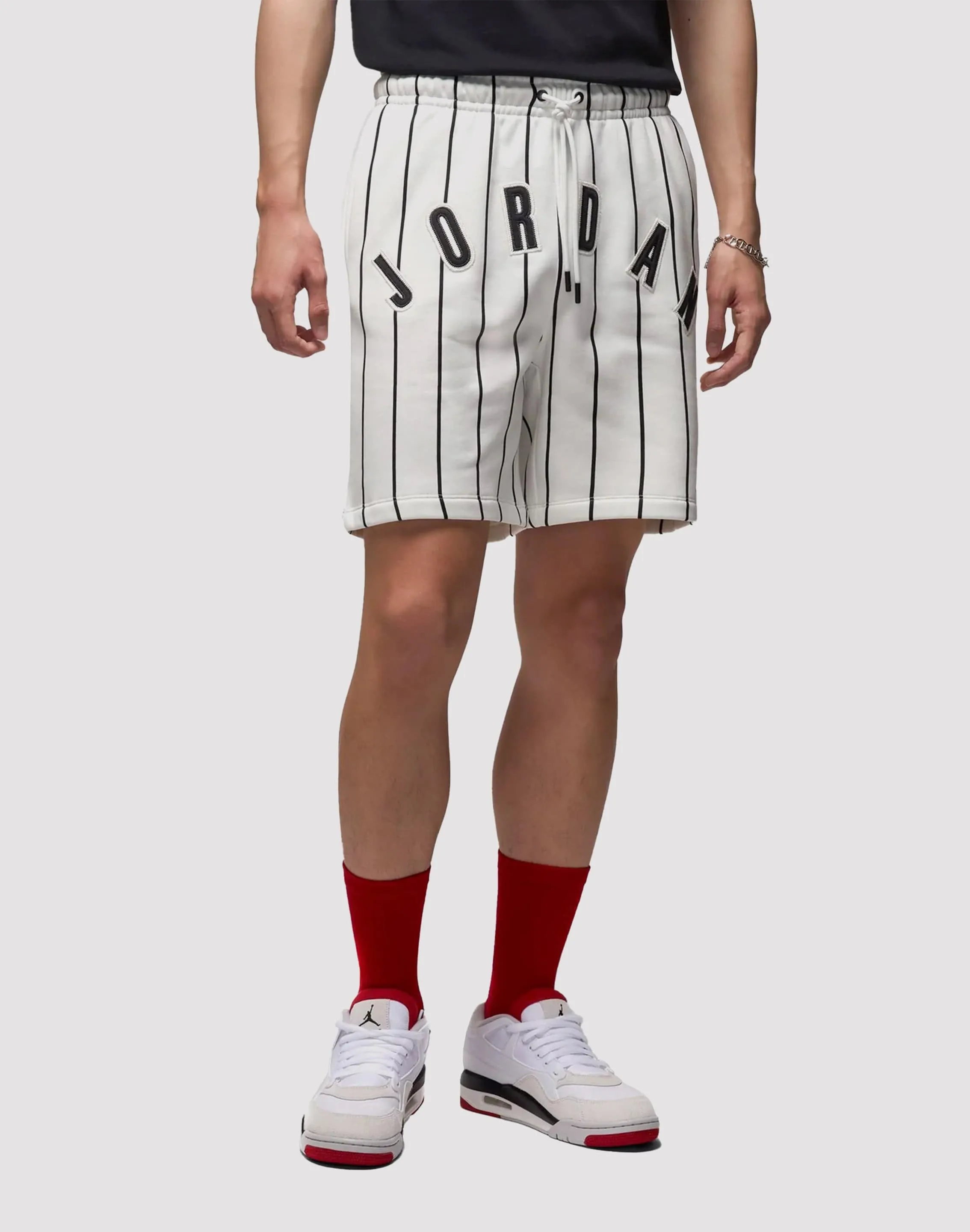 Boss Vibe Fire Glow Jordan Brooklyn Fleece Shorts