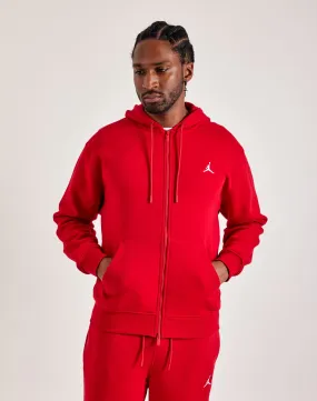 Jordan Brooklyn Full-Zip Fleece Hoodie ThermalRegulatingFabric HypoallergenicFabric