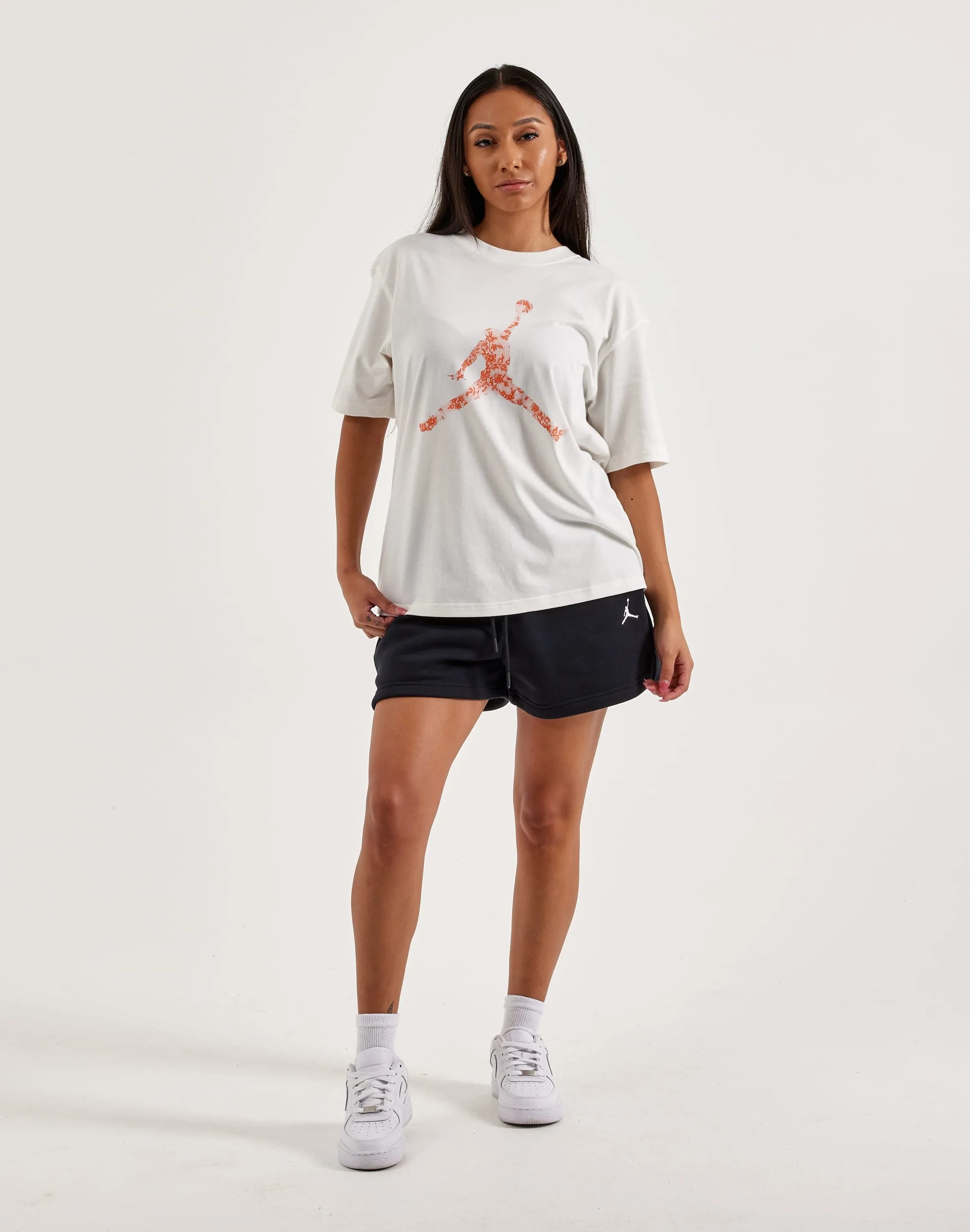 Jordan Brooklyn Graphic Tee King Mode Trust Glow