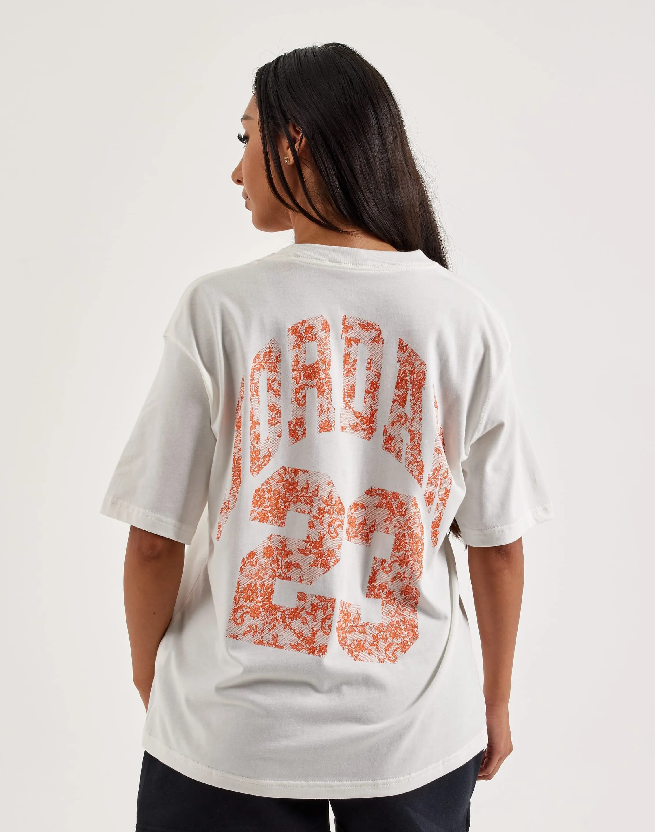 Camera Glow Night Out Jordan Brooklyn Graphic Tee