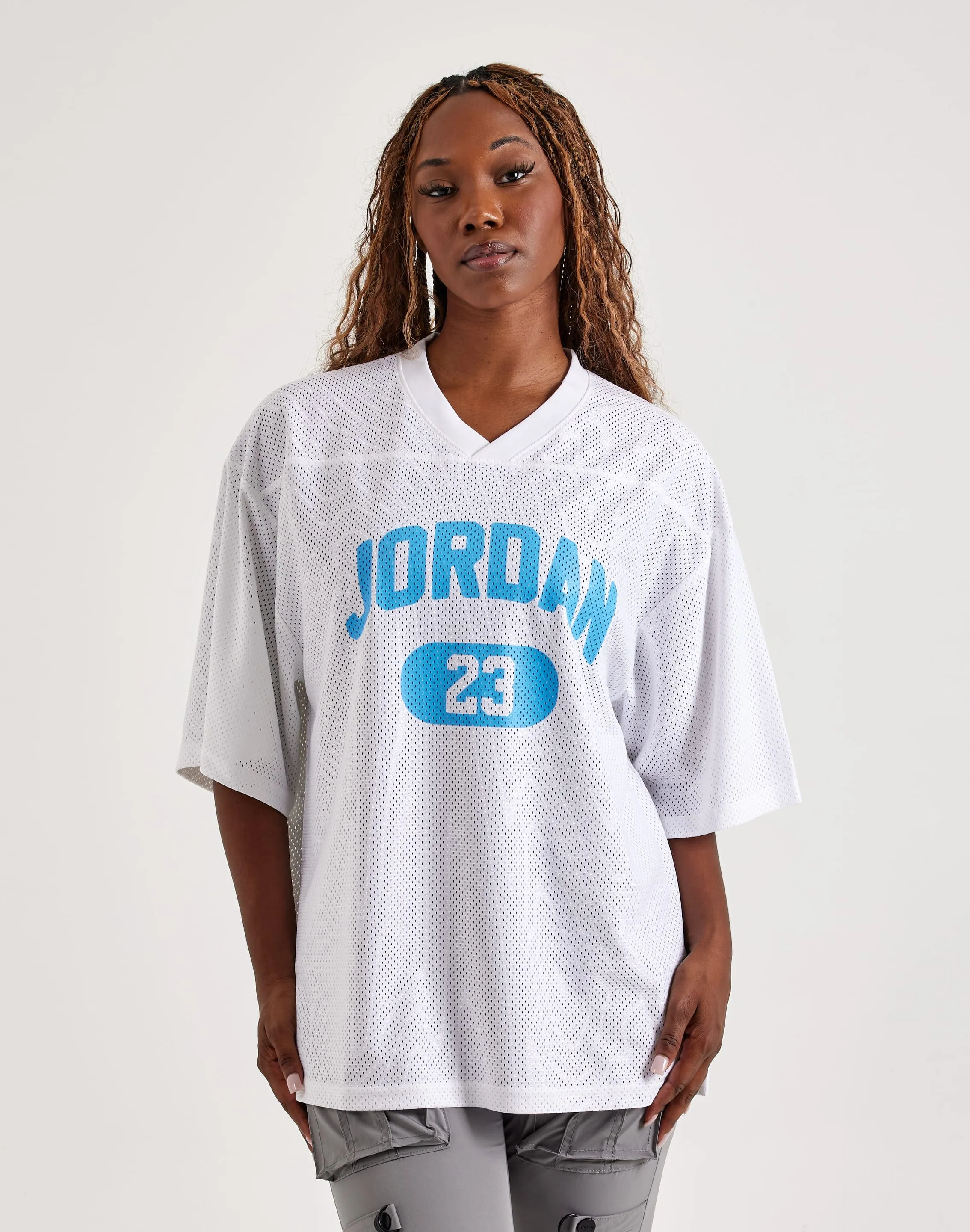wrinkle free Jordan Brooklyn Mesh Jersey