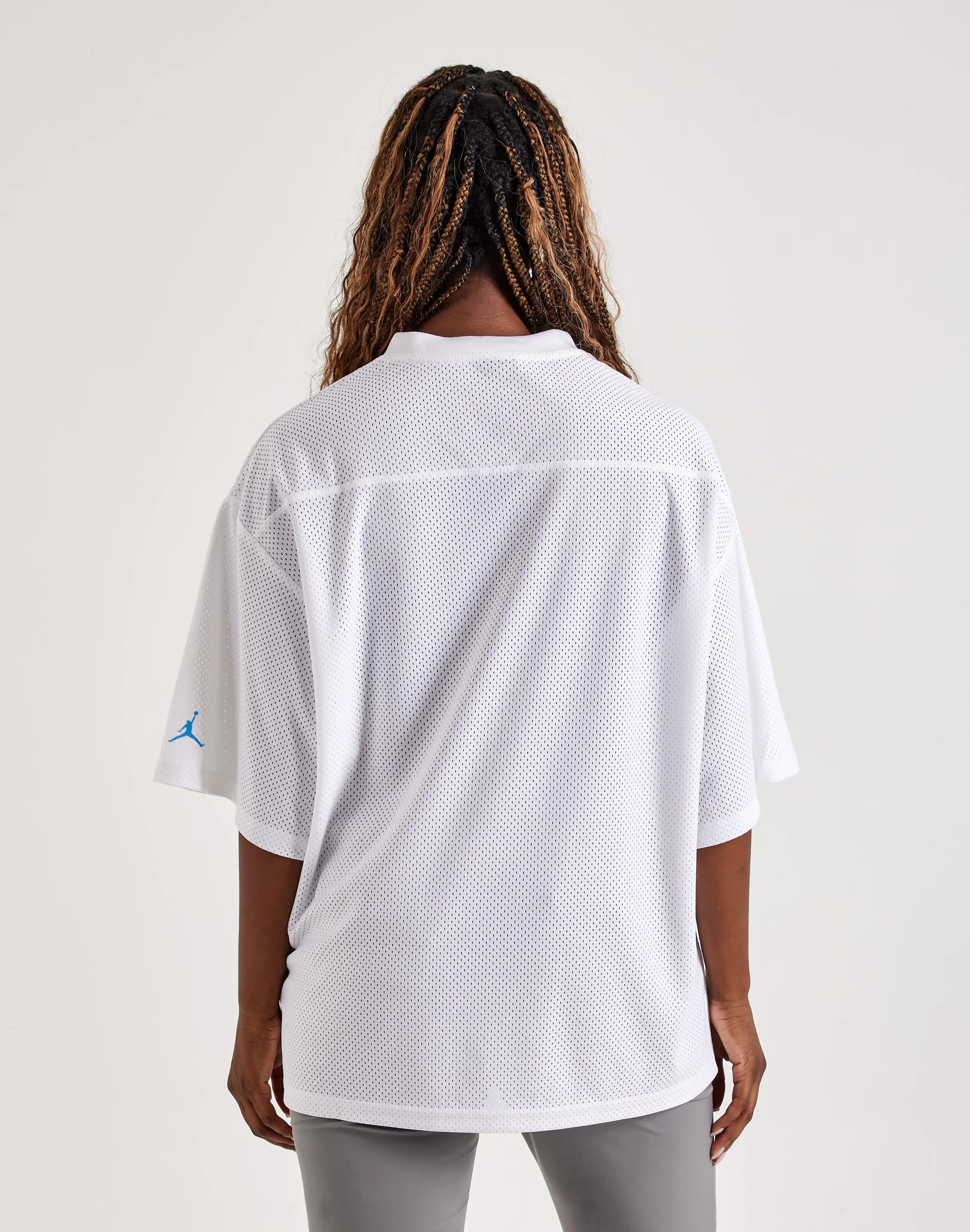 Jordan Brooklyn Mesh Jersey StaticFree Material