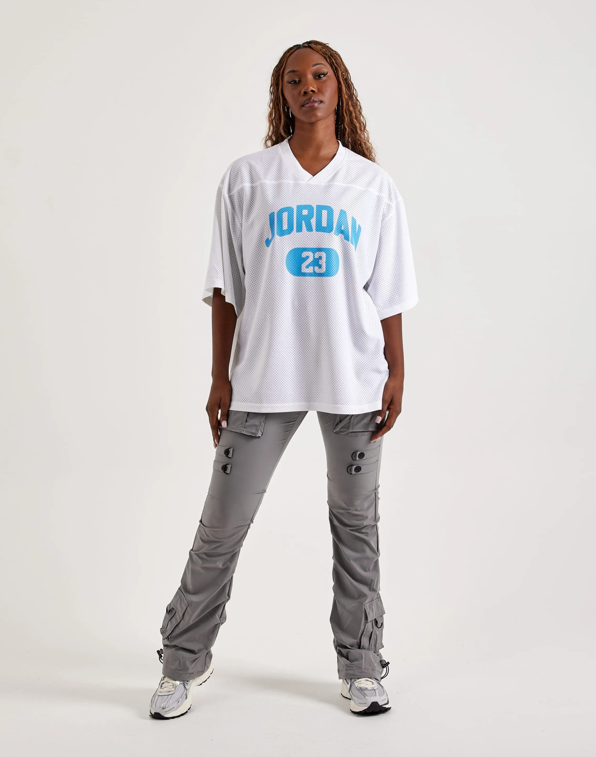 Jordan Brooklyn Mesh Jersey StretchableMaterial