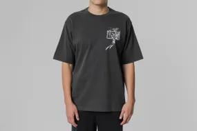 Jordan Brooklyn Shattered Backboard Oversized Tee Adjustable Cuffs