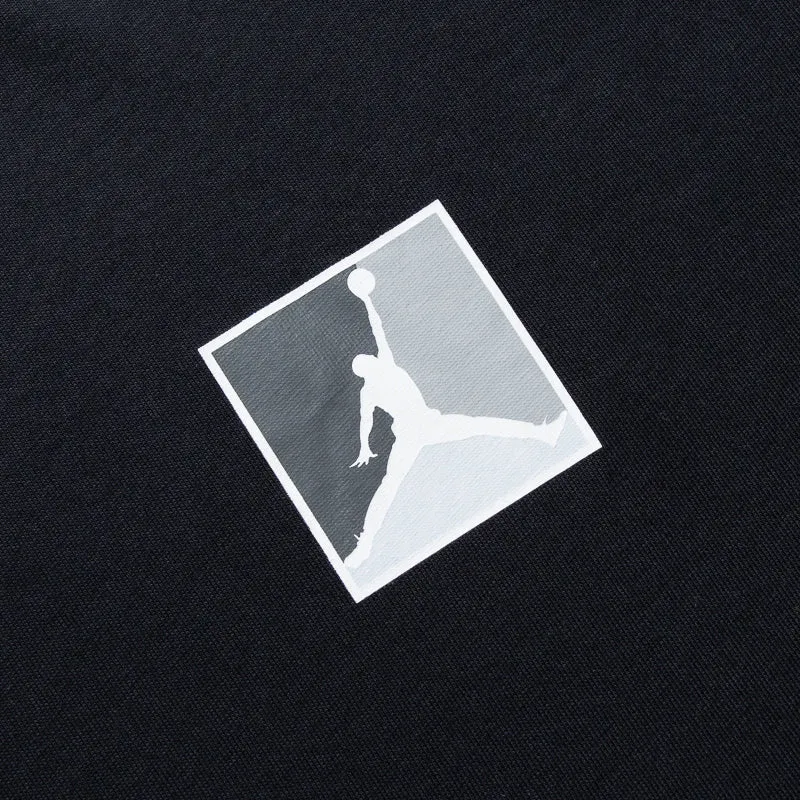 basketball venue tassel Jordan Brooklyn Tee - Black