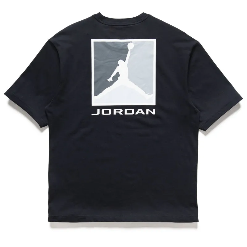Jordan Brooklyn Tee - Black helicopter event