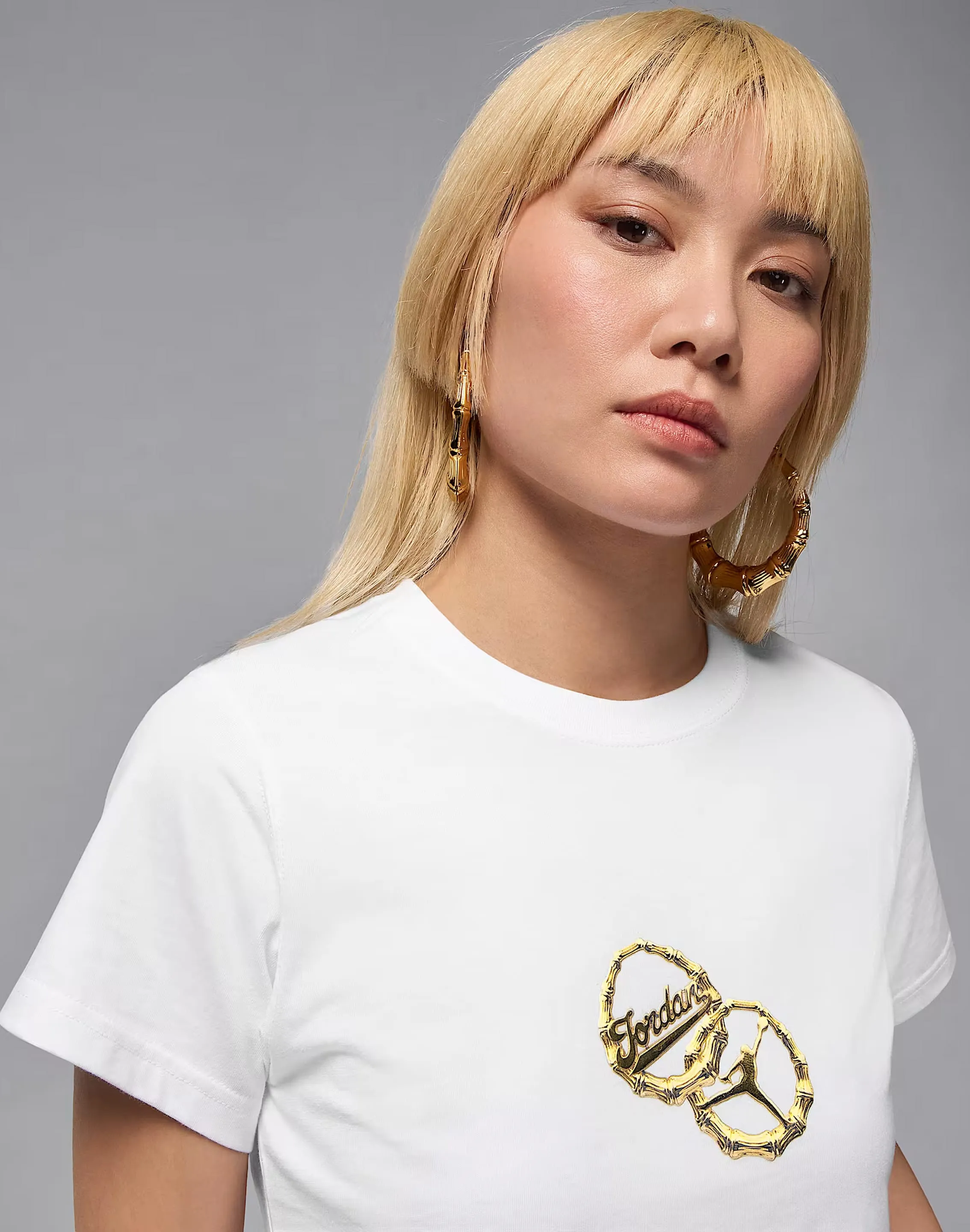 Tropical Glow Fur Fit Jordan Brooklyn Tee