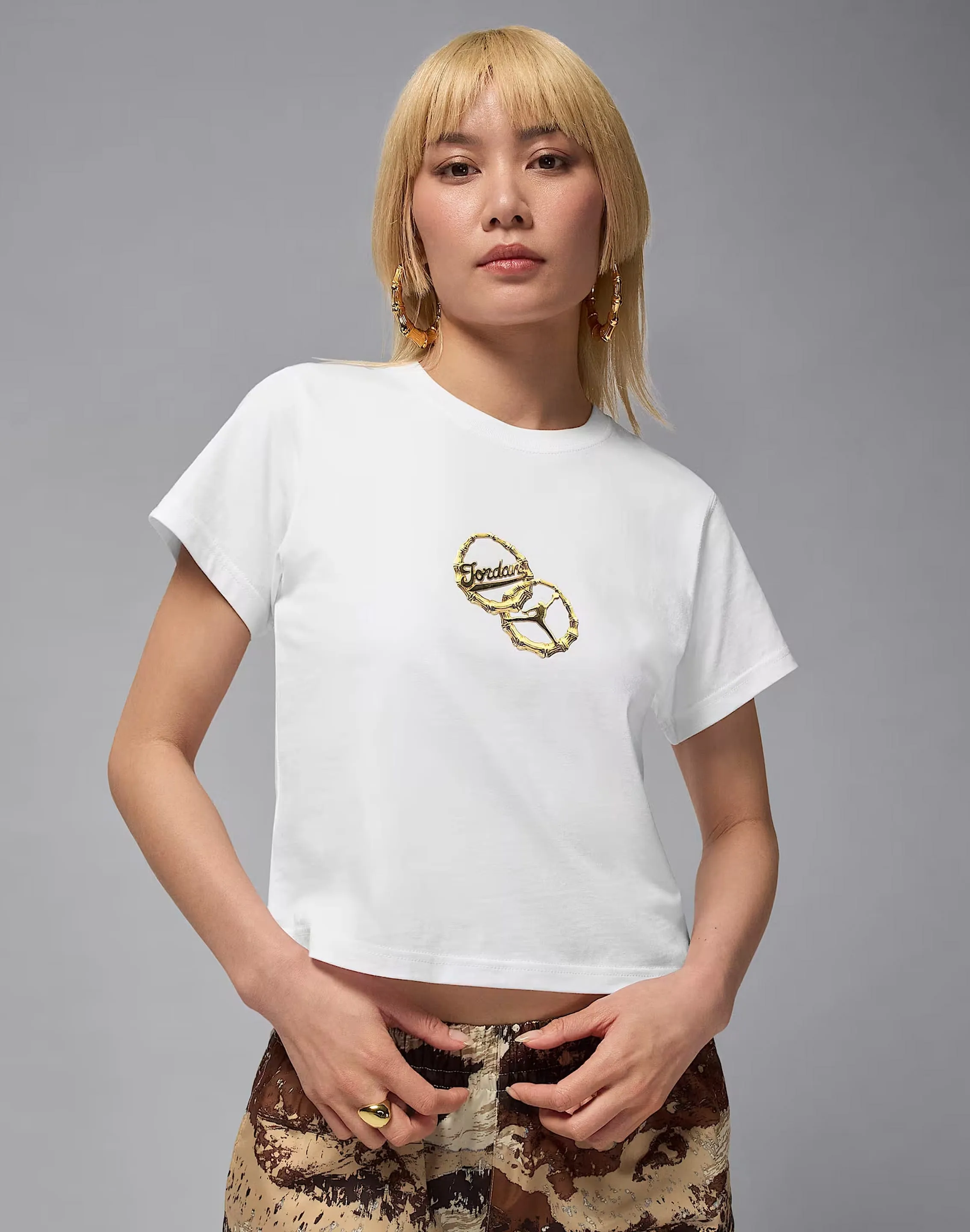 CrossBackStructure Jordan Brooklyn Tee
