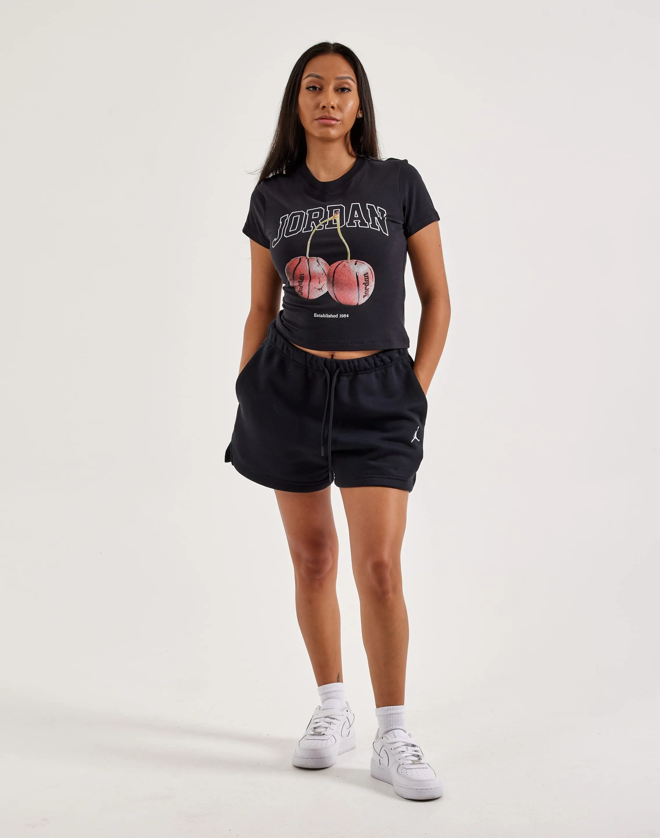Romance Air Jordan Brooklyn Tee
