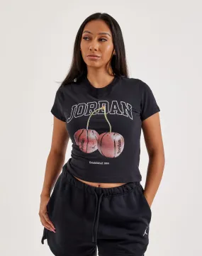 Jordan Brooklyn Tee OdorResistant Material AdjustableCuffs