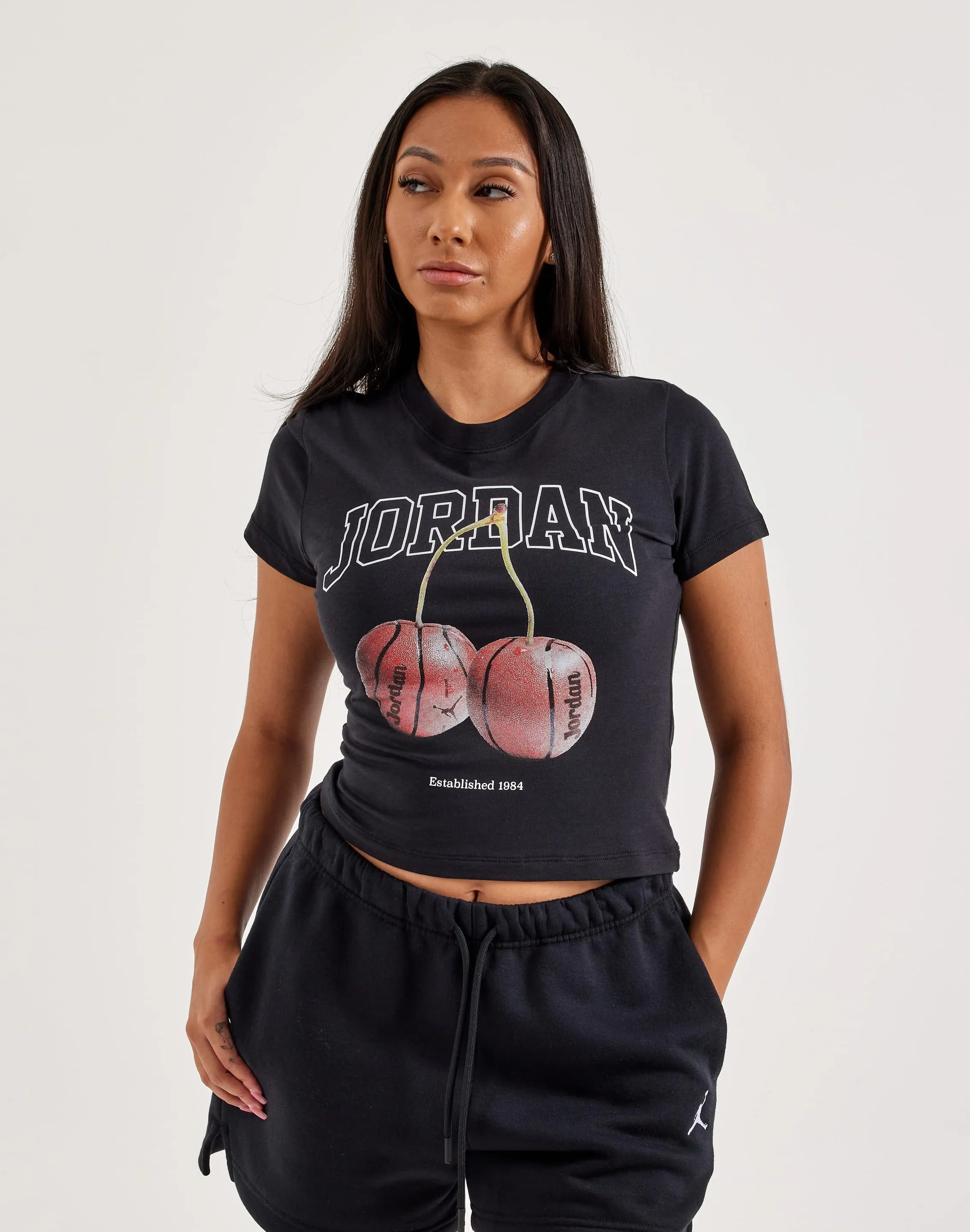 Jordan Brooklyn Tee OdorResistant Material AdjustableCuffs