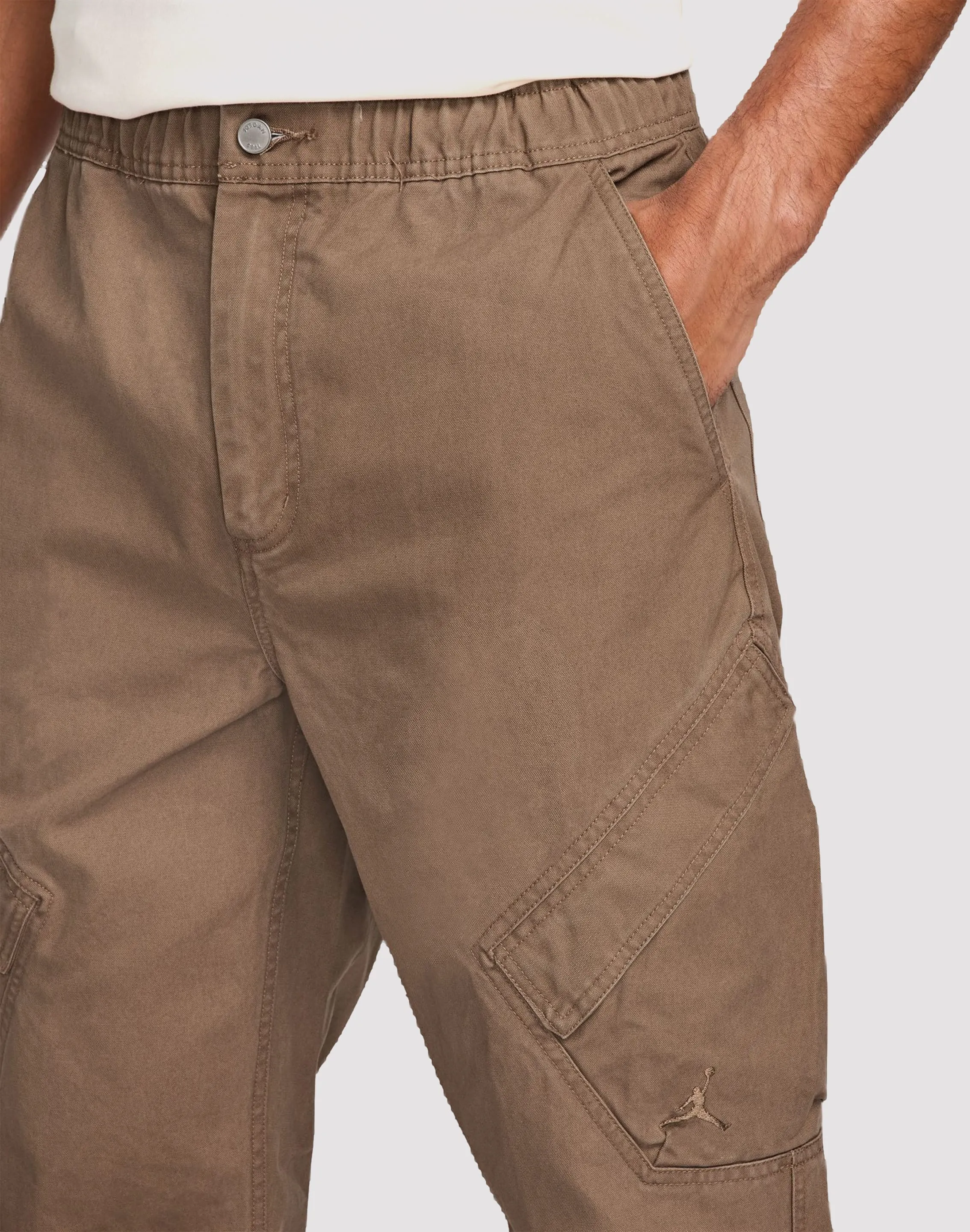 Firm Leather EcoFriendly Dye Jordan Chicago Pants