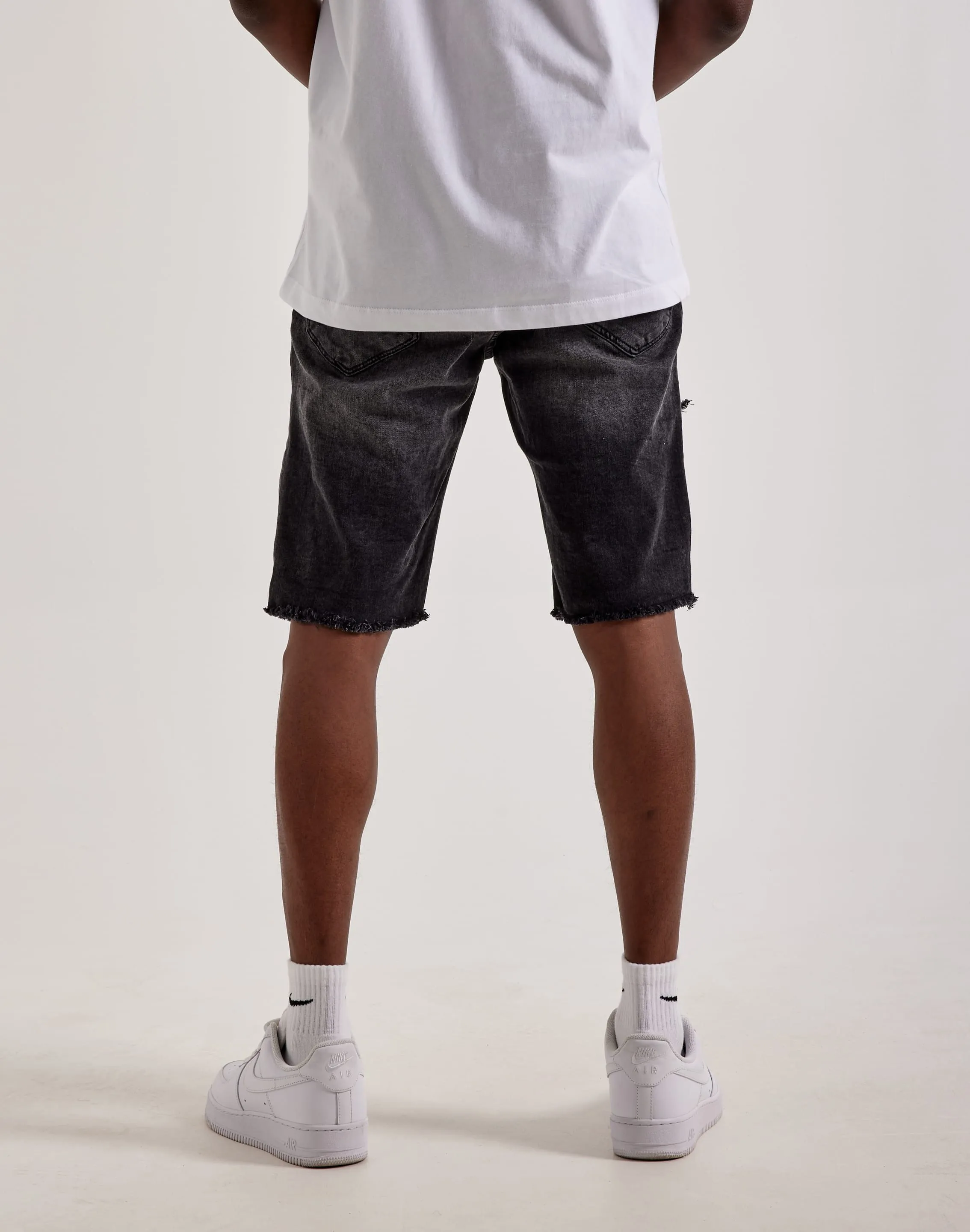Jordan Craig Basic Denim Shorts SnagResistant Weave