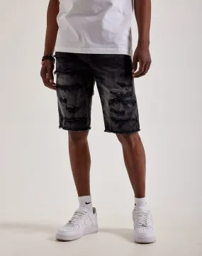 Jordan Craig Basic Denim Shorts Cool Edge SmoothZipper