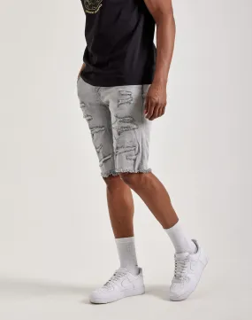 Fearless Mode StretchableFabric Jordan Craig Basic Denim Shorts