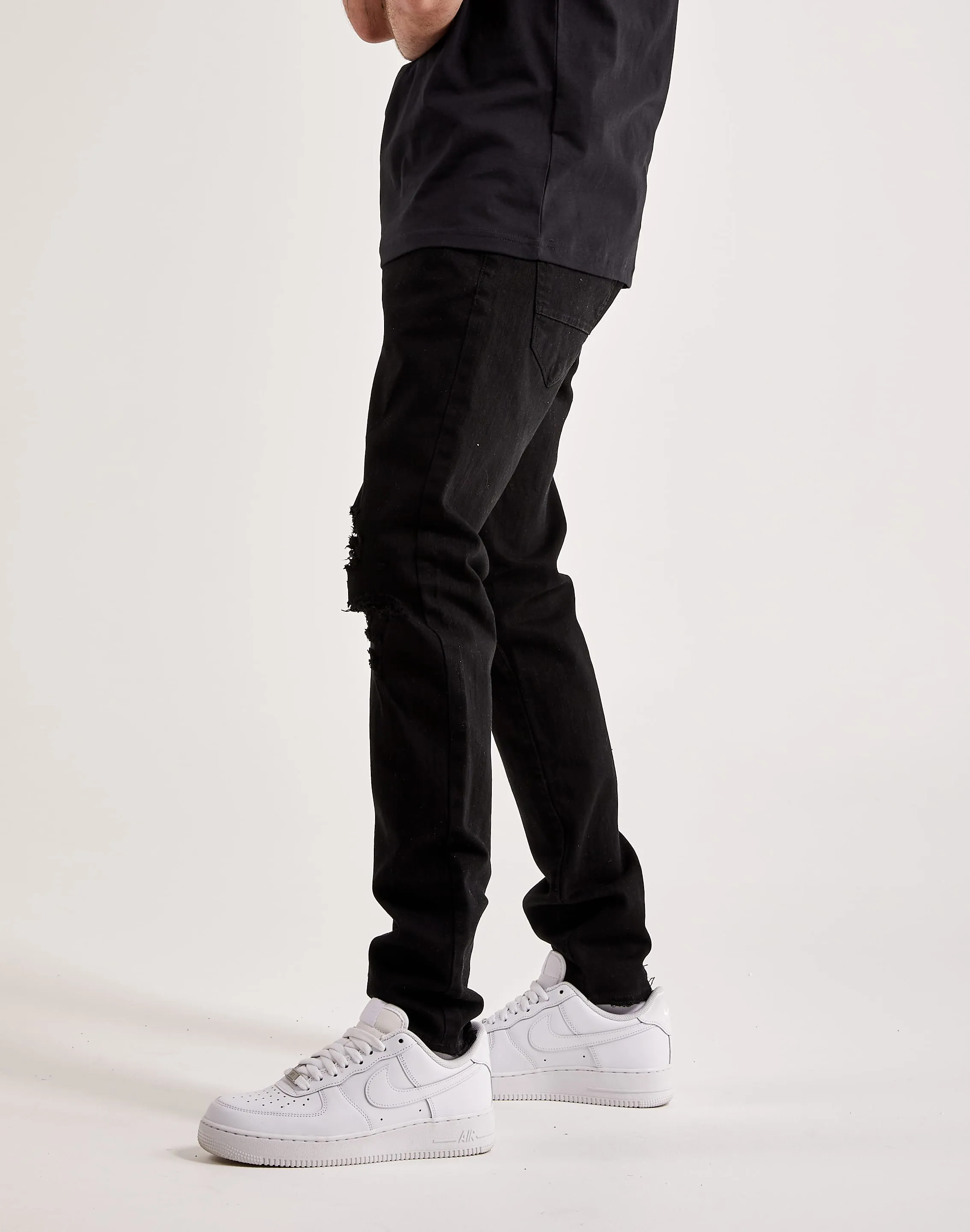 WaterRepellentCoating DoubleStitchReinforcement Jordan Craig Basic Ross Jeans