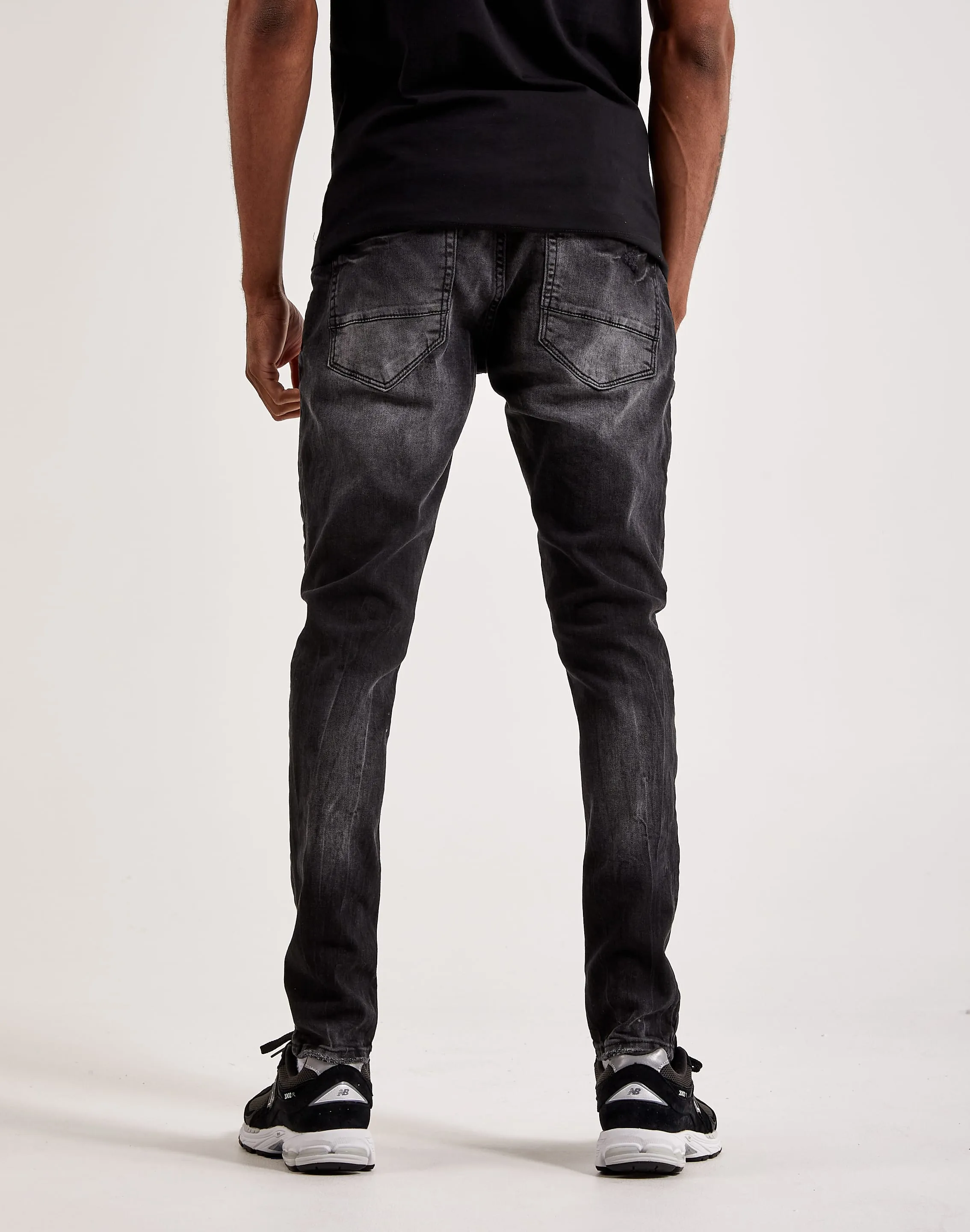 Italian Flair QuickDryMaterial Jordan Craig Basic Ross Jeans