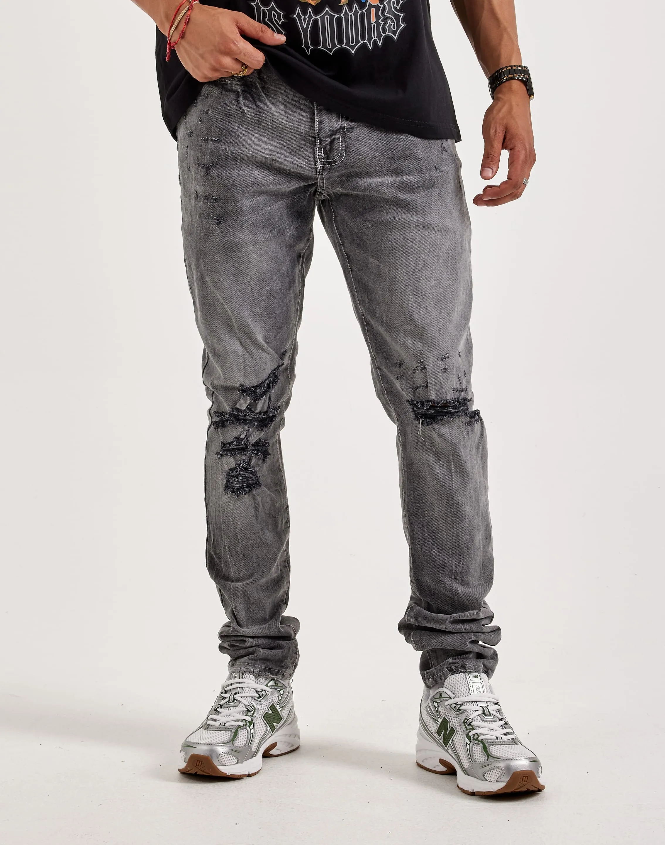 Durable Construction TumbleDry Safe Jordan Craig Basic Sean Jeans